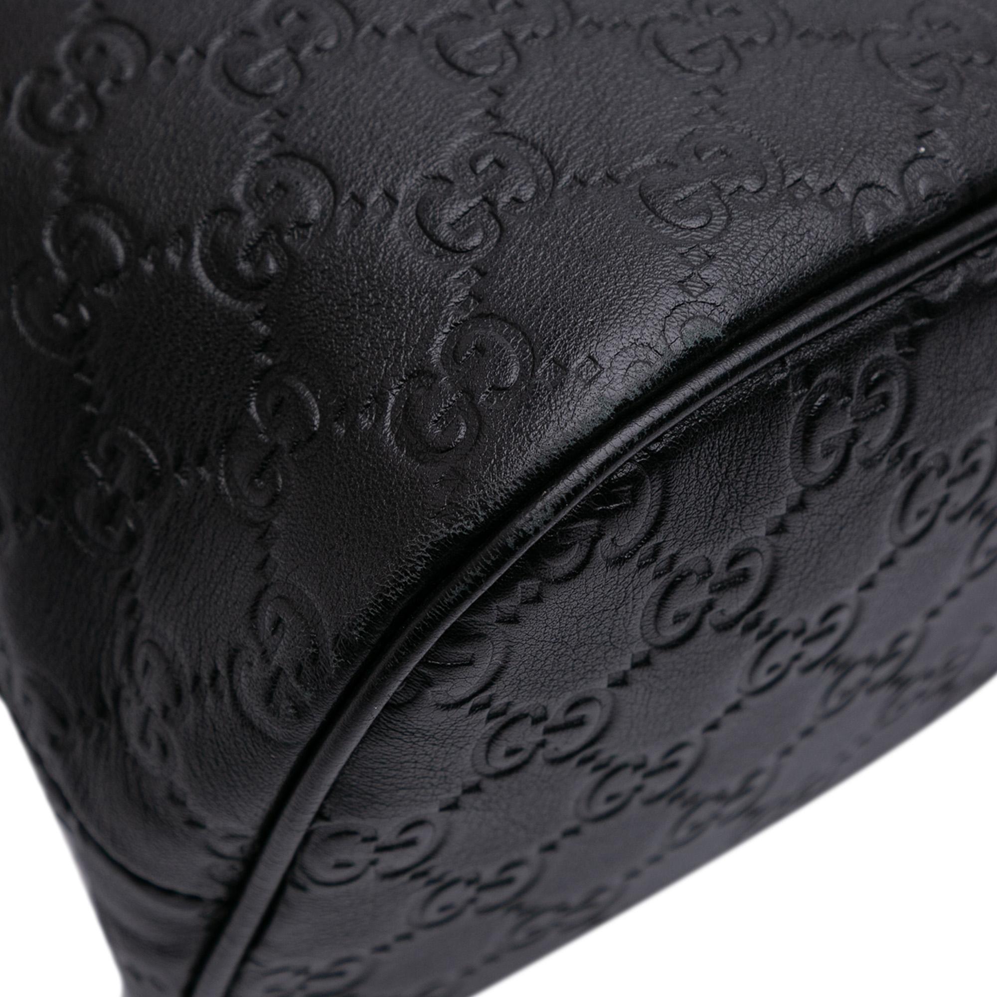 Gucci Medium Guccissima Dome Satchel