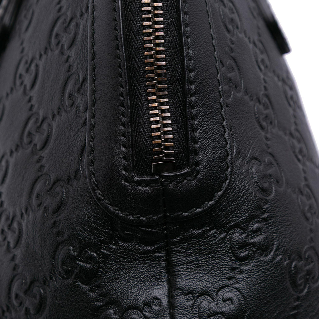 Gucci Medium Guccissima Dome Satchel