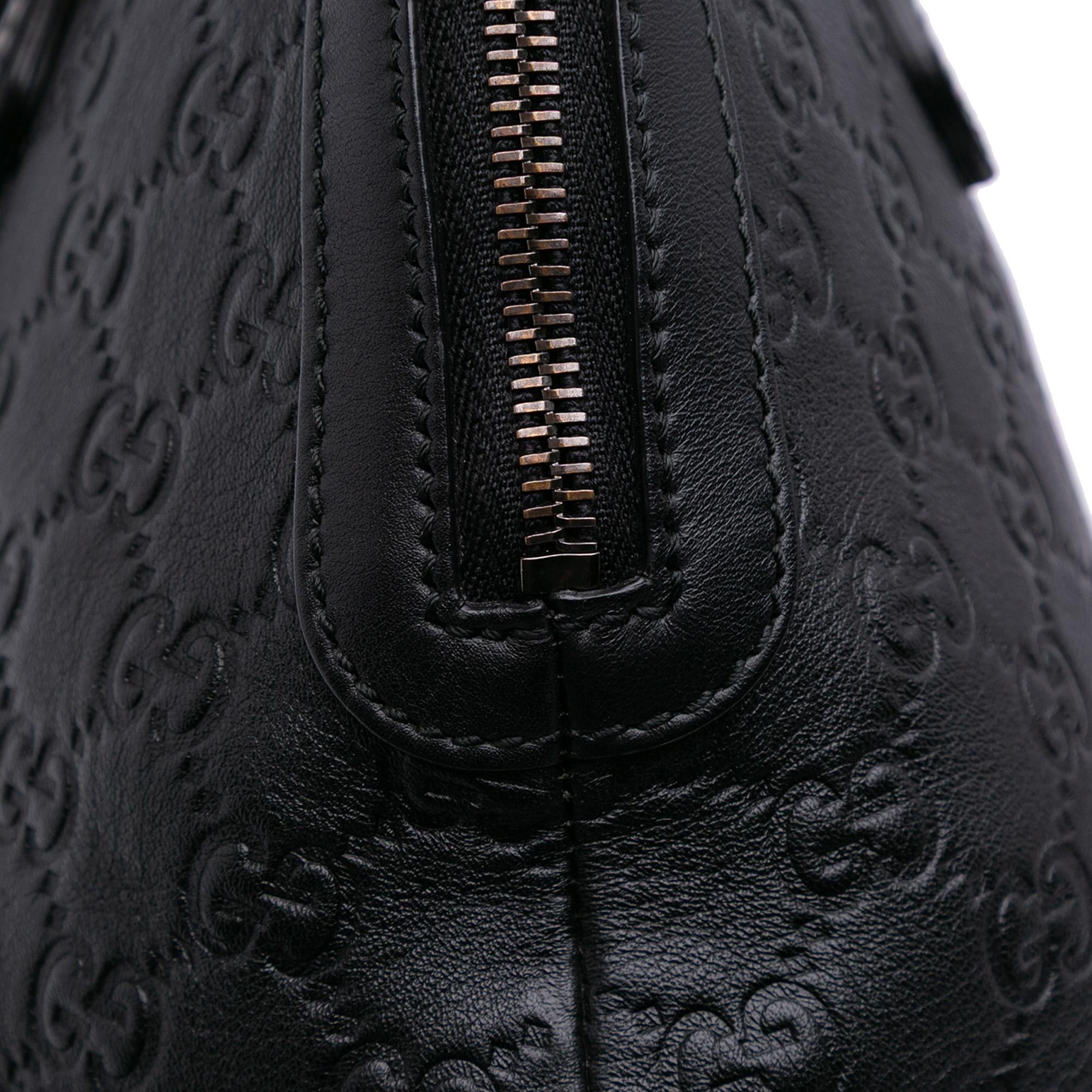 Gucci Medium Guccissima Dome Satchel