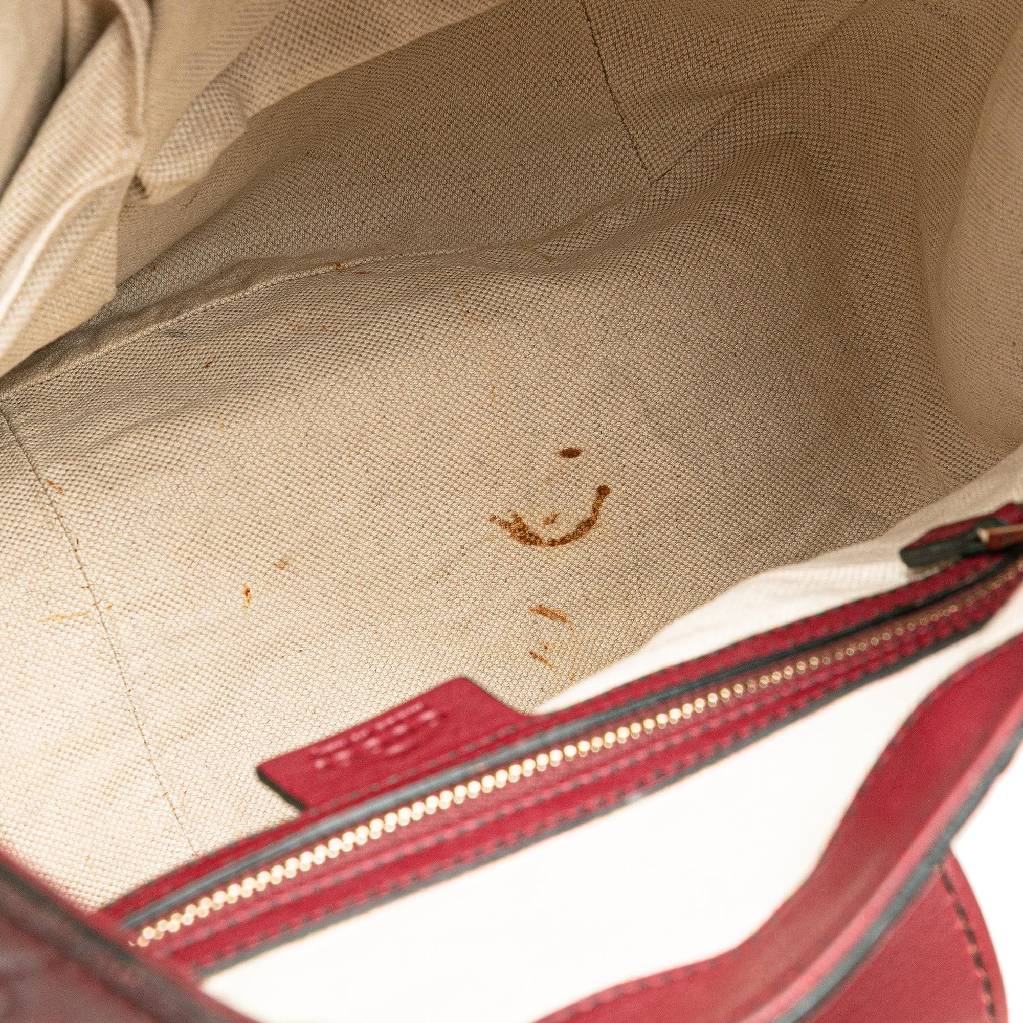 Gucci Medium Guccissima Emily Satchel