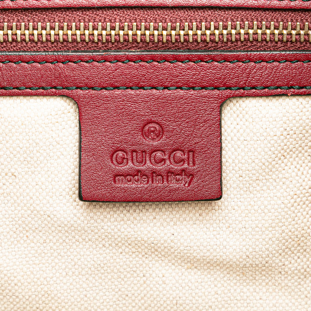 Gucci Medium Guccissima Emily Satchel