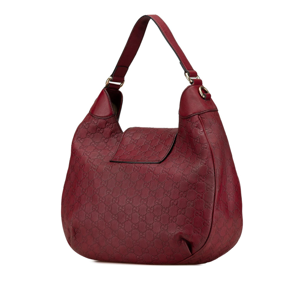 Gucci Medium Guccissima Emily Satchel