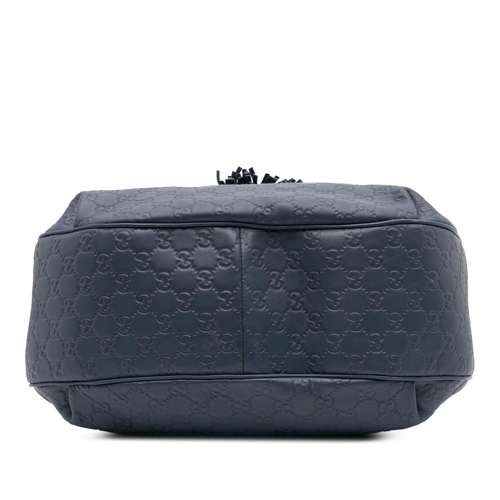 Gucci Medium Guccissima Emily Satchel