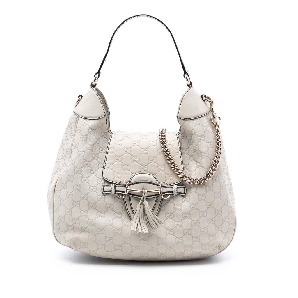 Gucci Medium Guccissima Emily Satchel