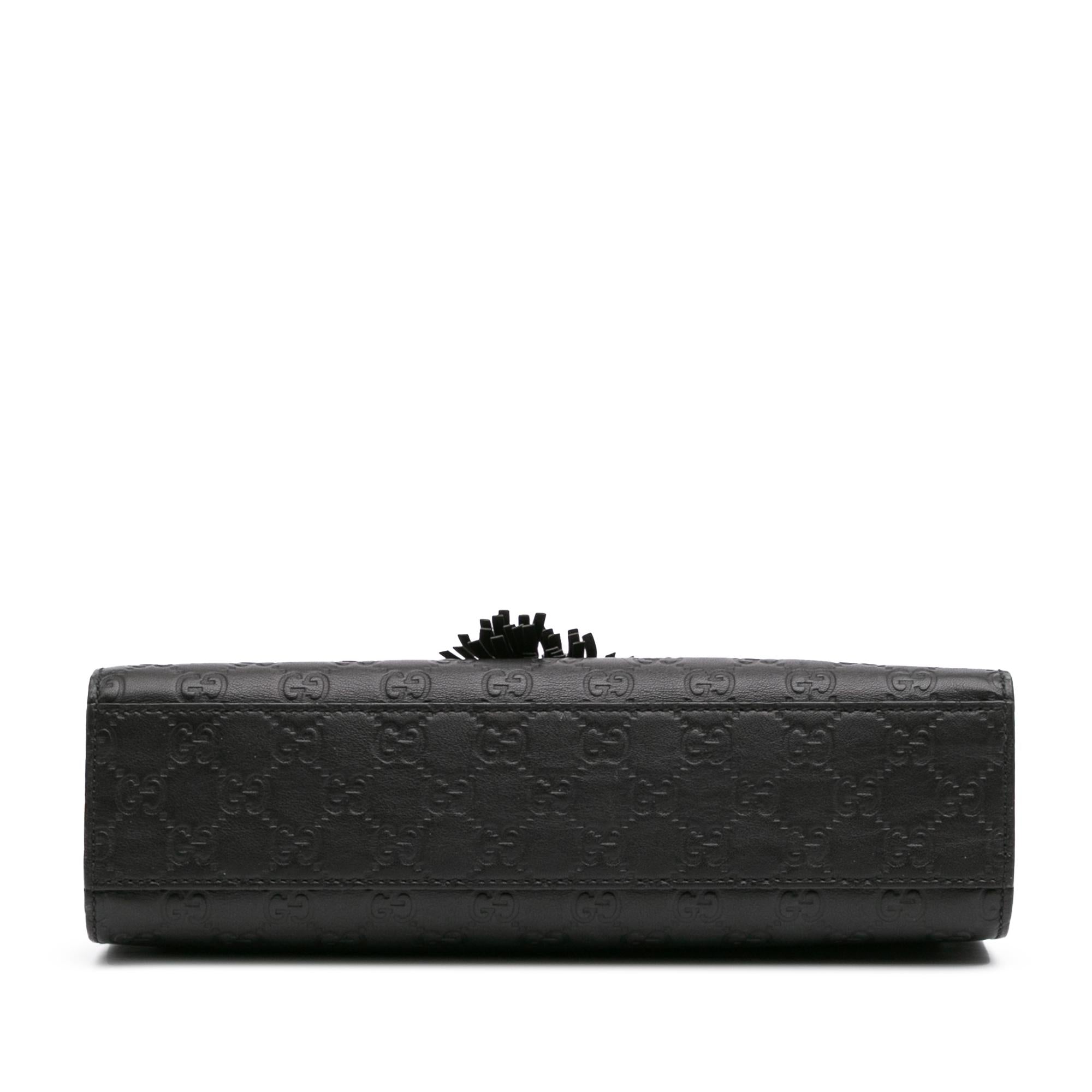 Gucci Medium Guccissima Emily Shoulder Bag