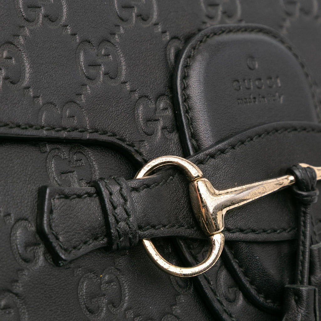 Gucci Medium Guccissima Emily Shoulder Bag