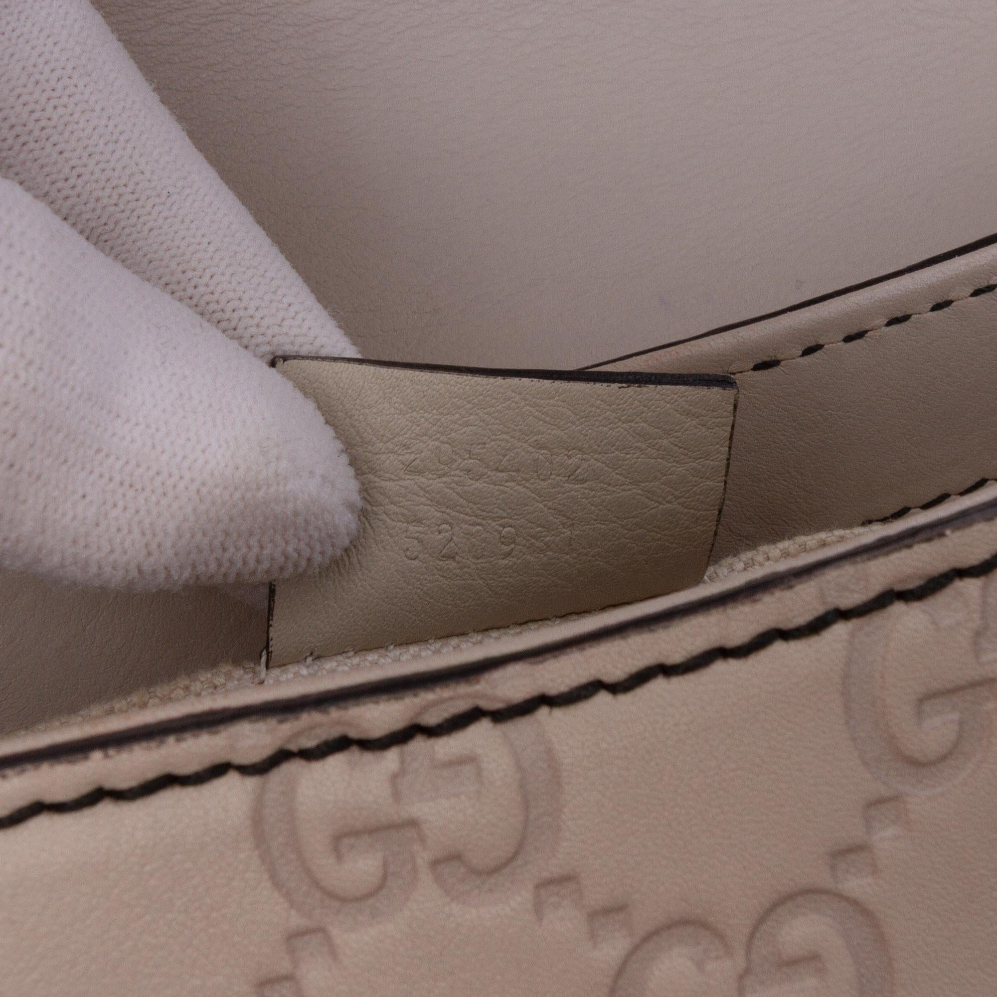 Gucci Medium Guccissima Emily Shoulder Bag