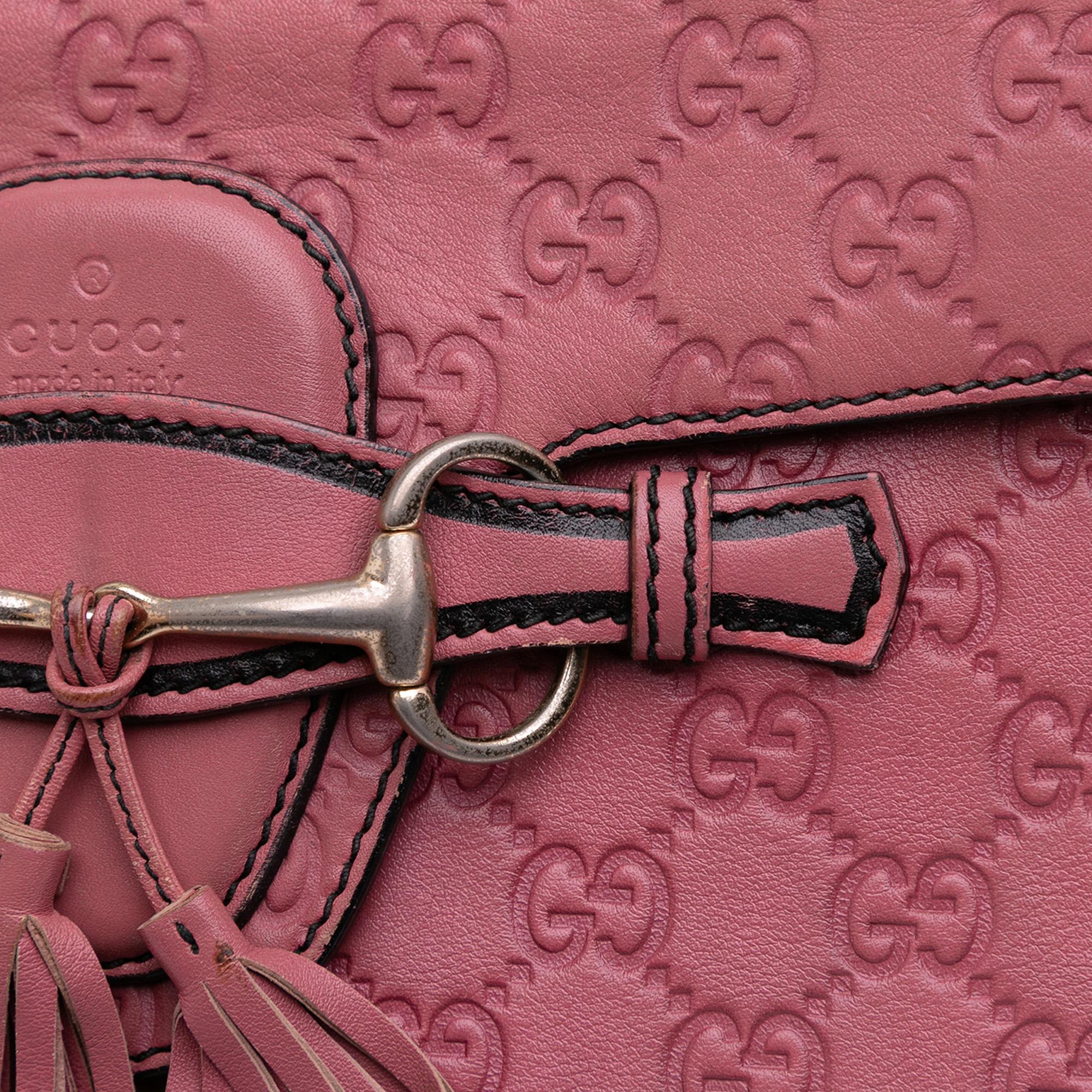 Gucci Medium Guccissima Emily Shoulder Bag