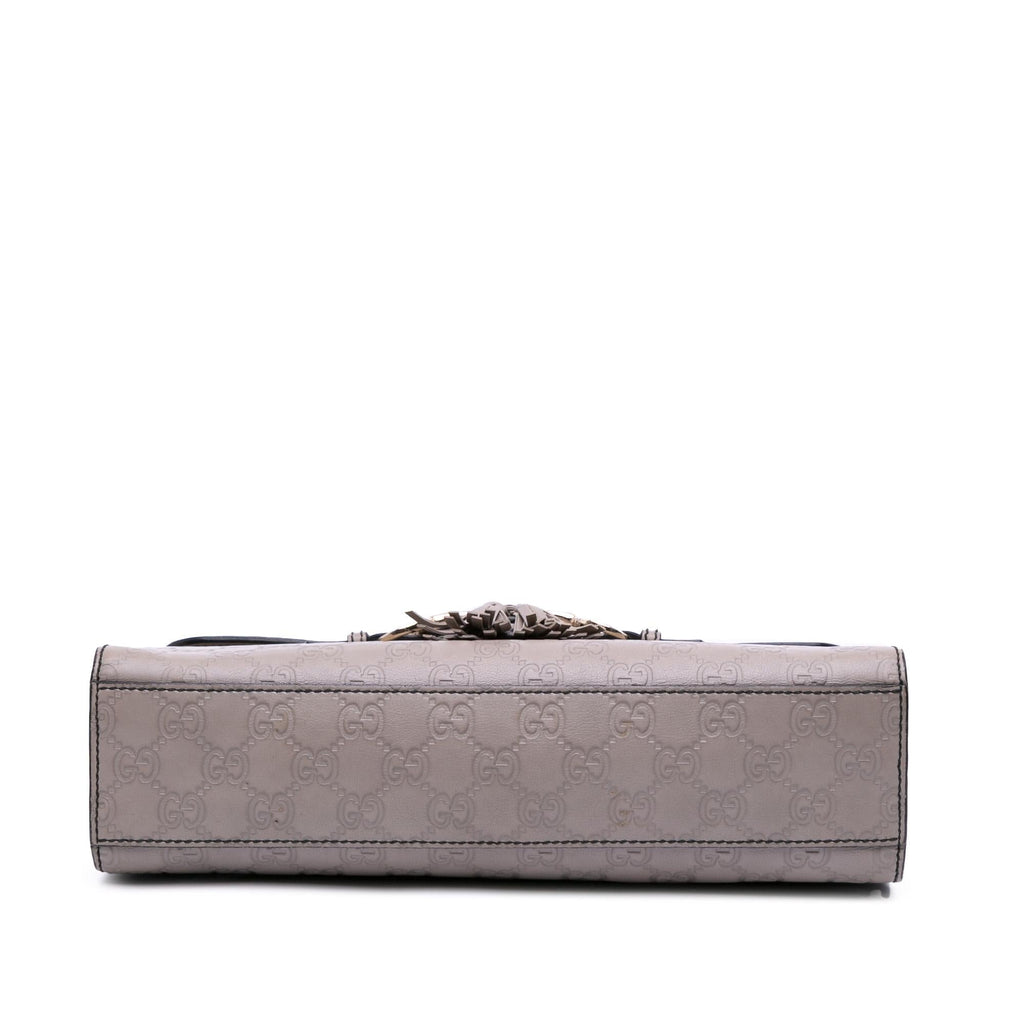 Gucci Medium Guccissima Emily Shoulder Bag