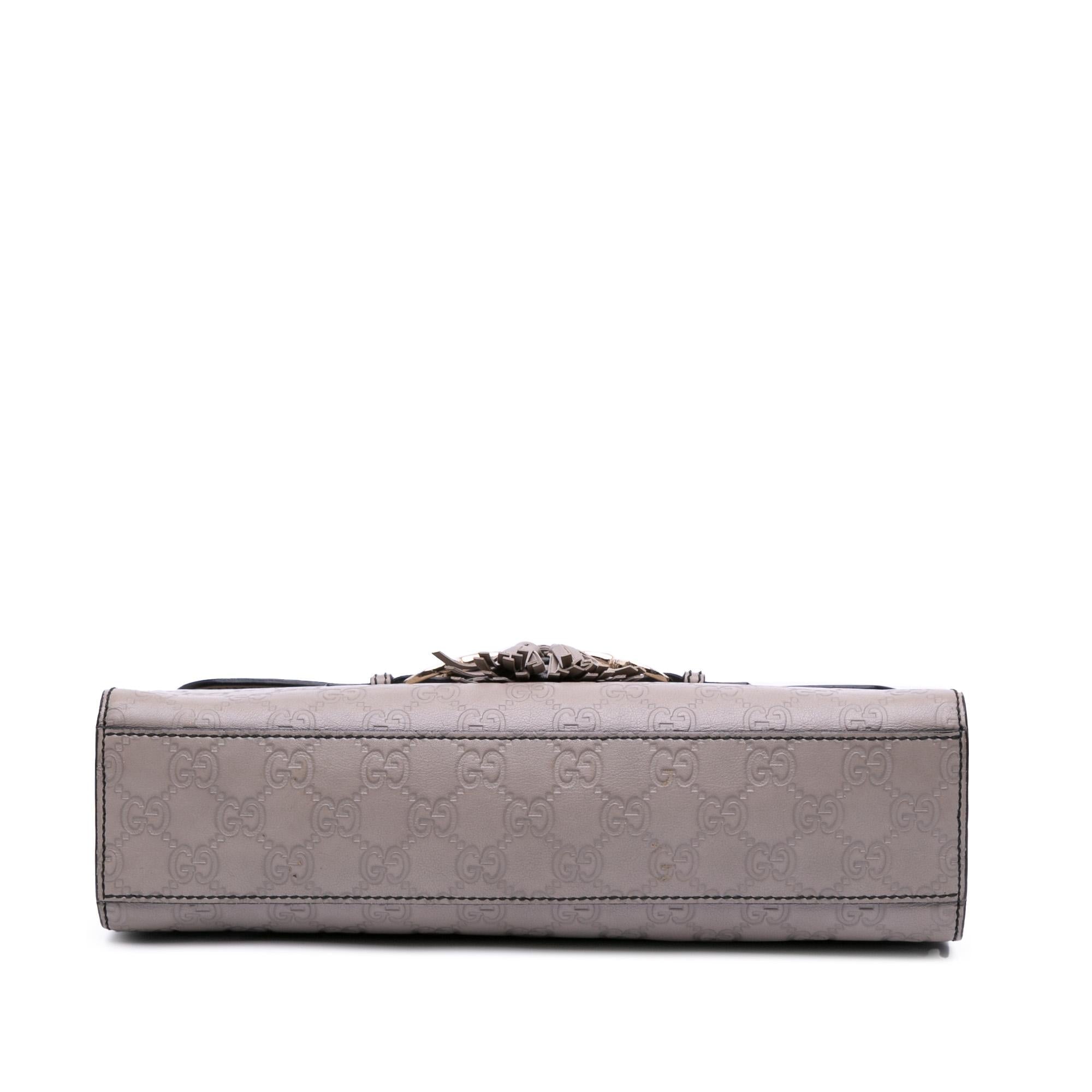 Gucci Medium Guccissima Emily Shoulder Bag