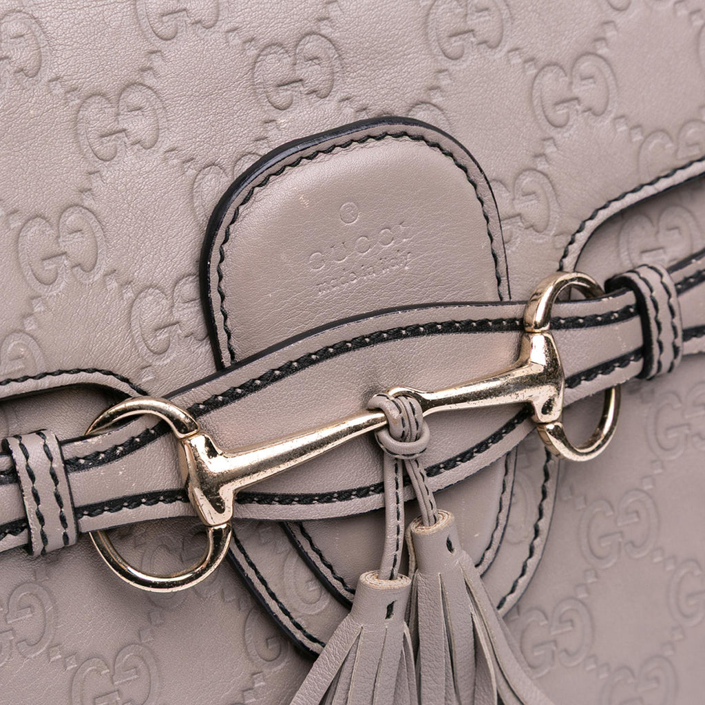 Gucci Medium Guccissima Emily Shoulder Bag