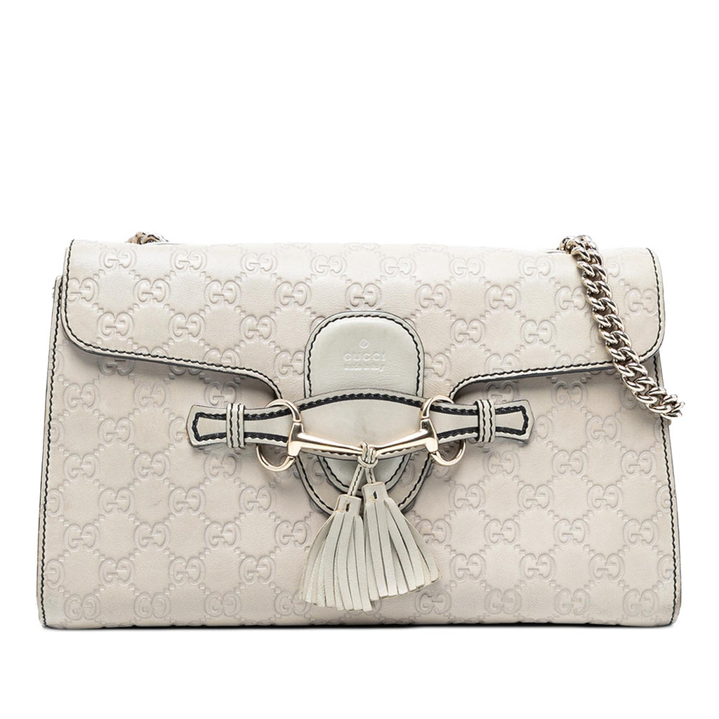 Gucci Medium Guccissima Emily Shoulder Bag