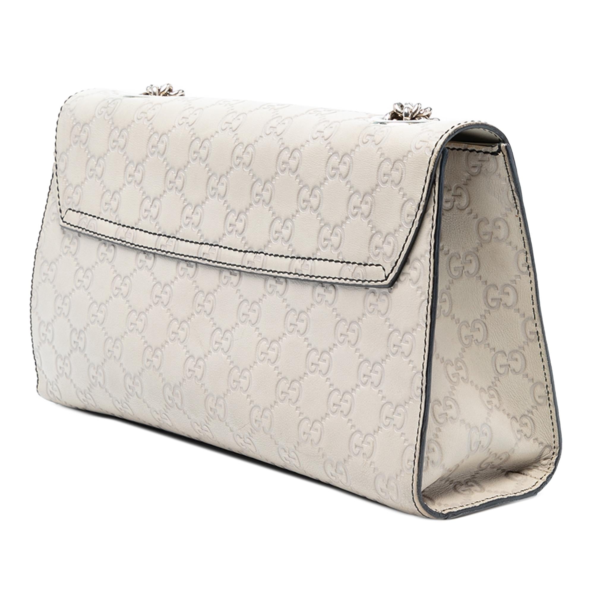 Gucci Medium Guccissima Emily Shoulder Bag