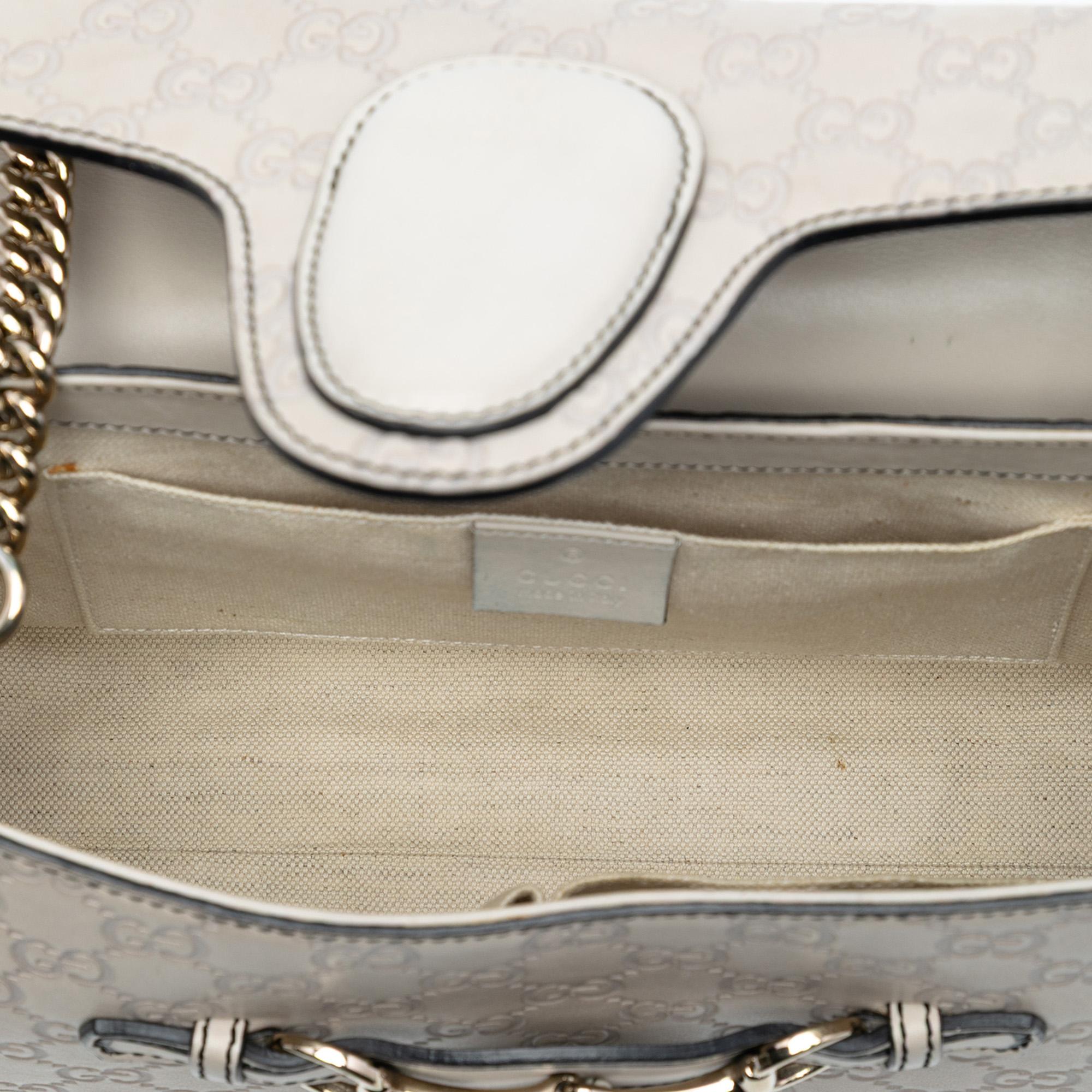 Gucci Medium Guccissima Emily Shoulder Bag