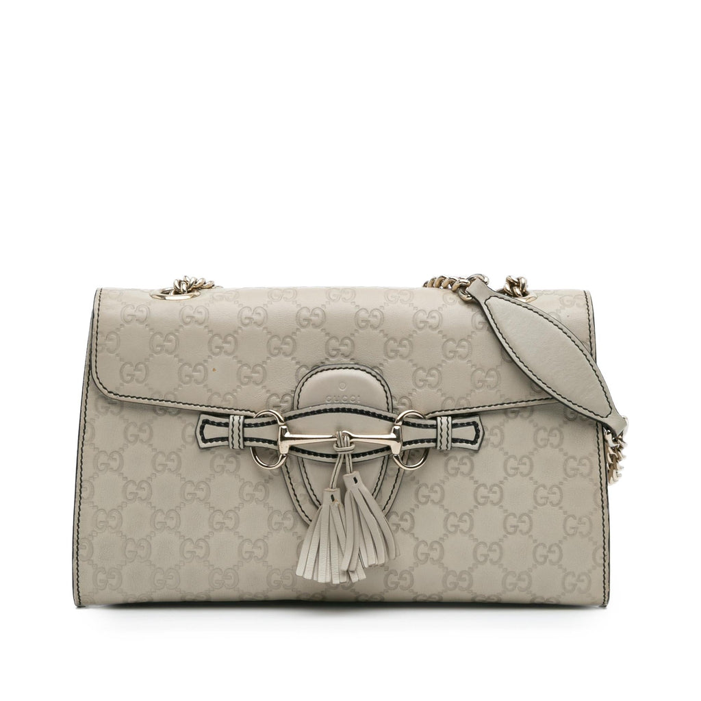 Gucci Medium Guccissima Emily Shoulder Bag