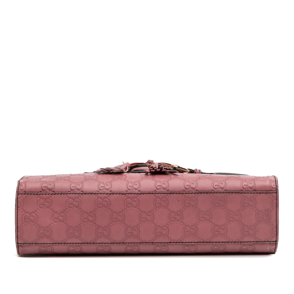 Gucci Medium Guccissima Emily Shoulder Bag