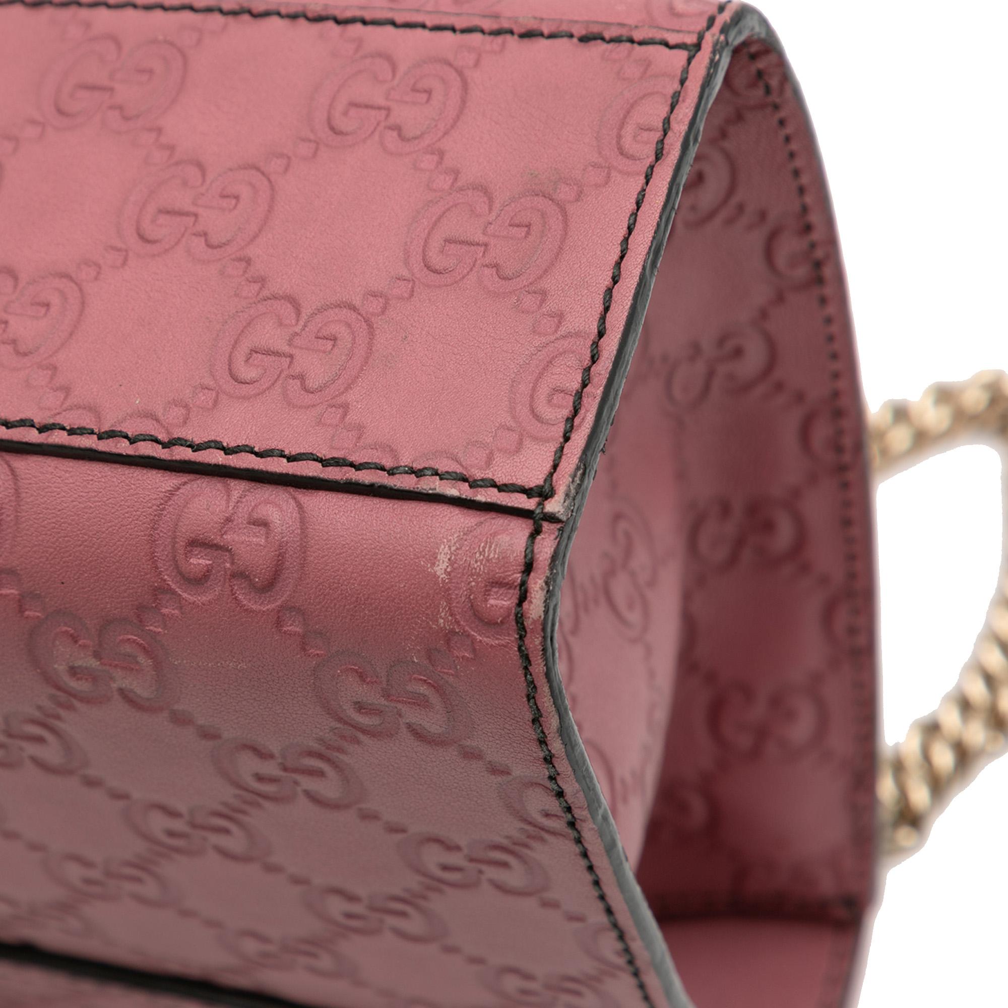 Gucci Medium Guccissima Emily Shoulder Bag