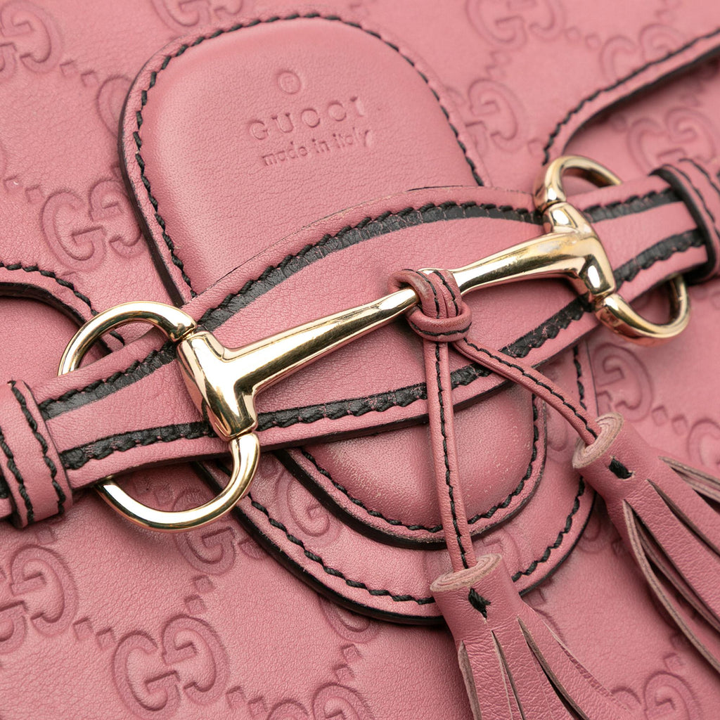 Gucci Medium Guccissima Emily Shoulder Bag