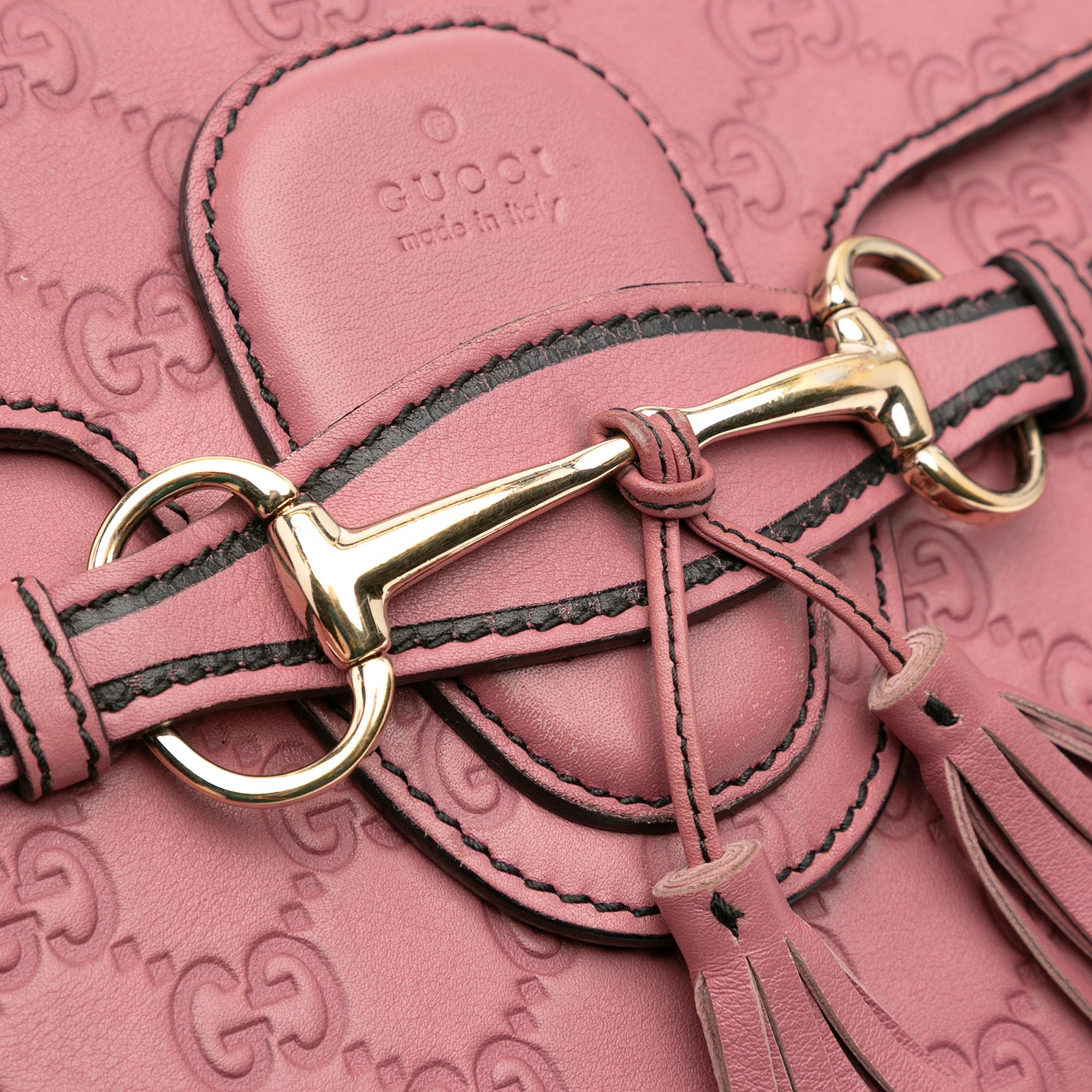 Gucci Medium Guccissima Emily Shoulder Bag