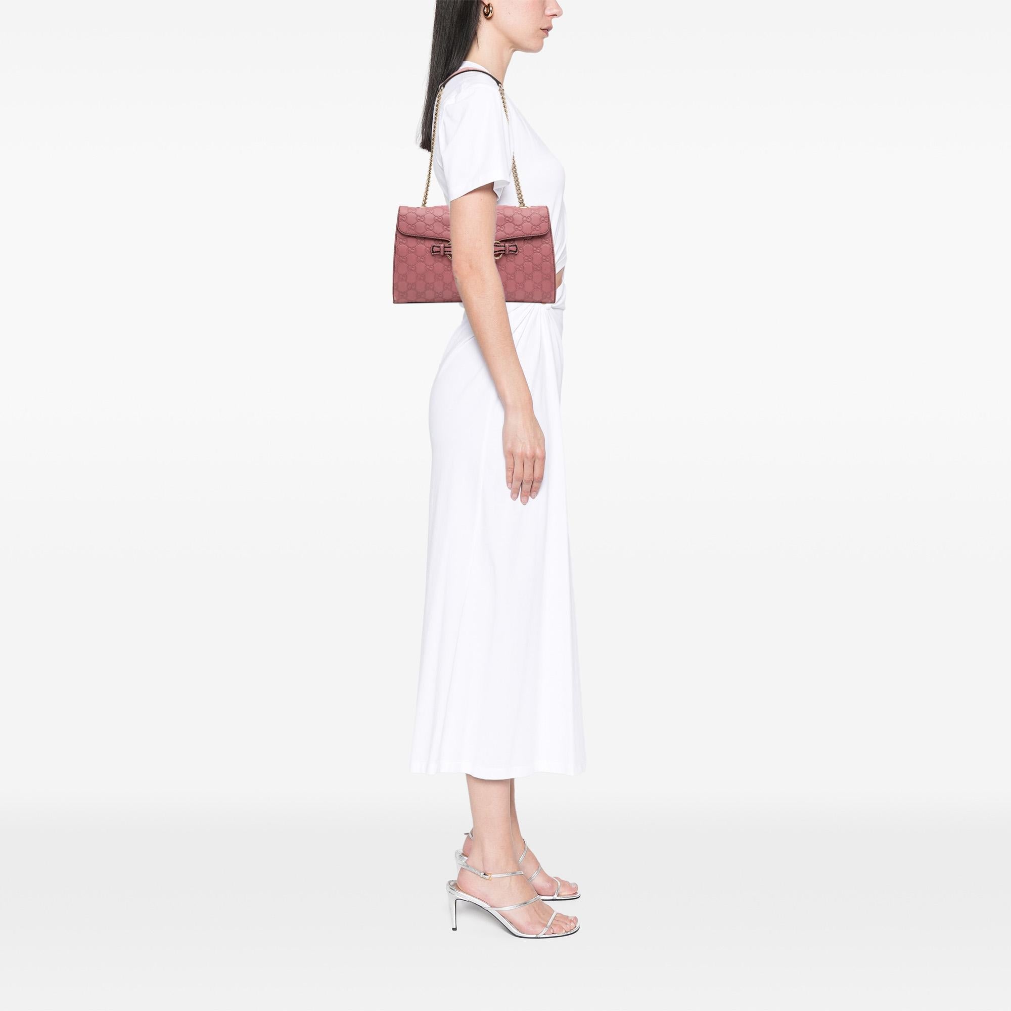 Gucci Medium Guccissima Emily Shoulder Bag