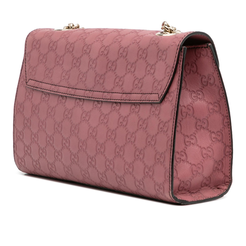Gucci Medium Guccissima Emily Shoulder Bag