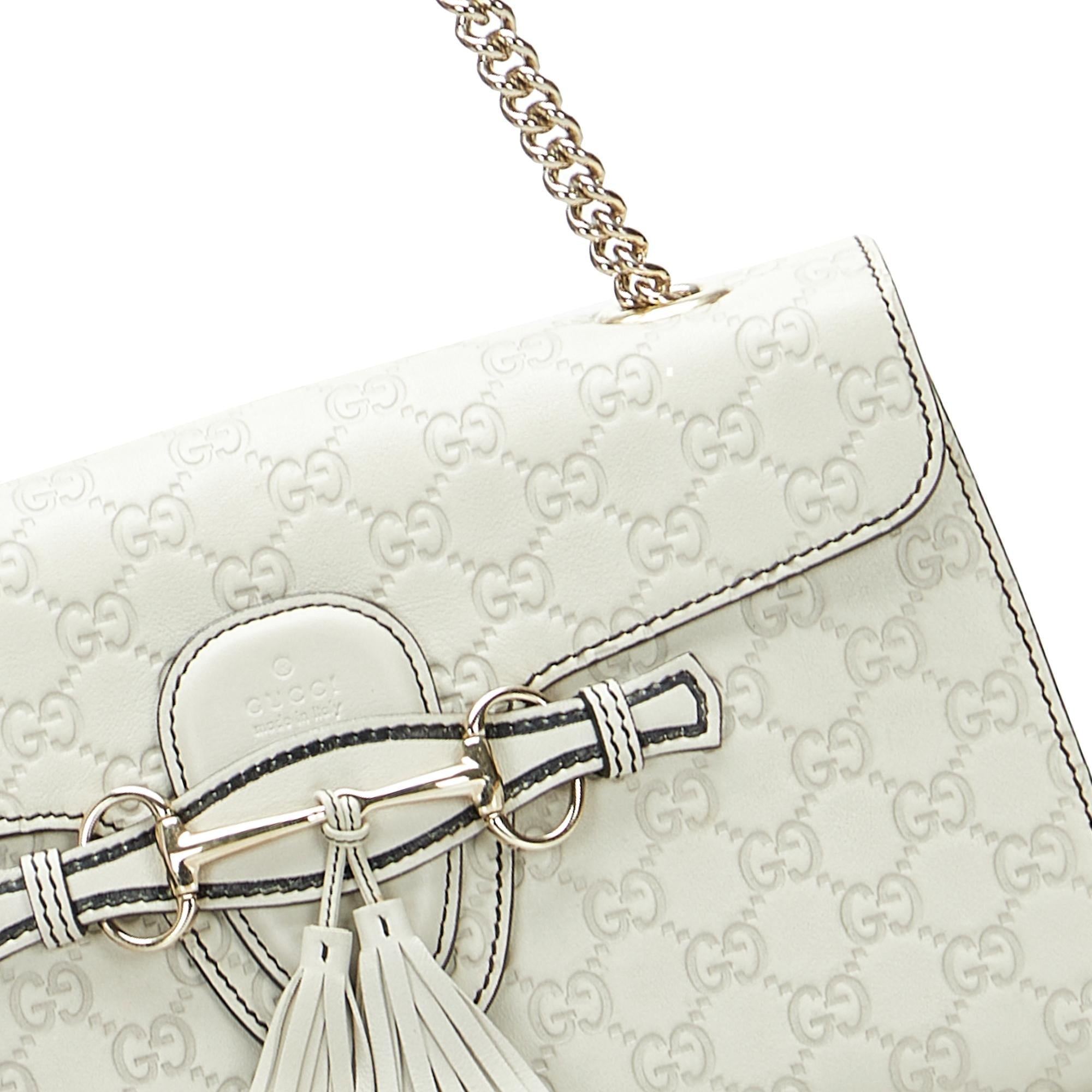 Gucci Medium Guccissima Emily (SHG-6oVabH)