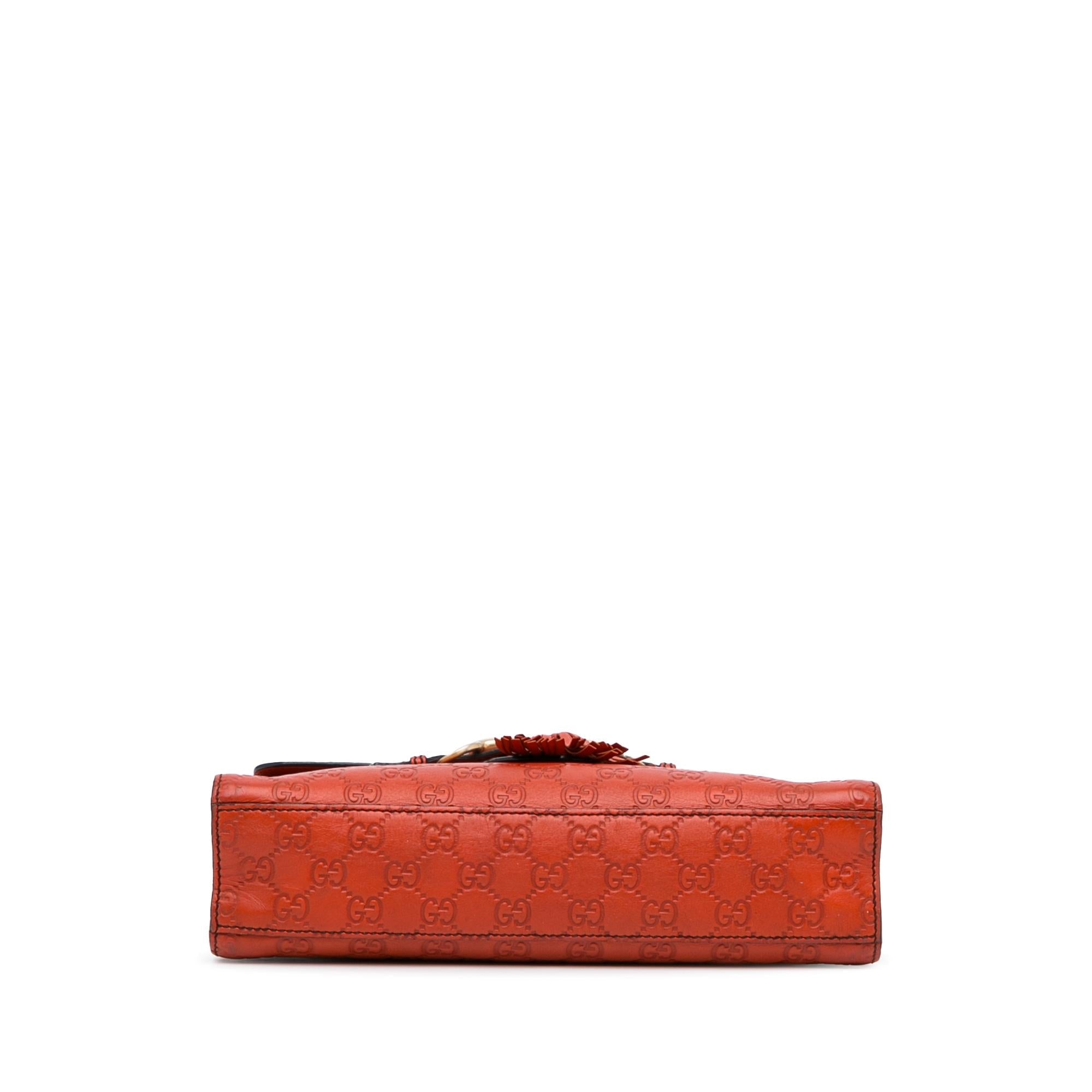 Gucci Medium Guccissima Emily (SHG-n7DBTb)