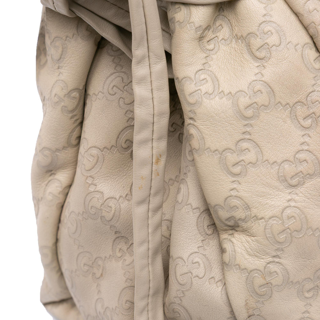 Gucci Medium Guccissima Hysteria Tote
