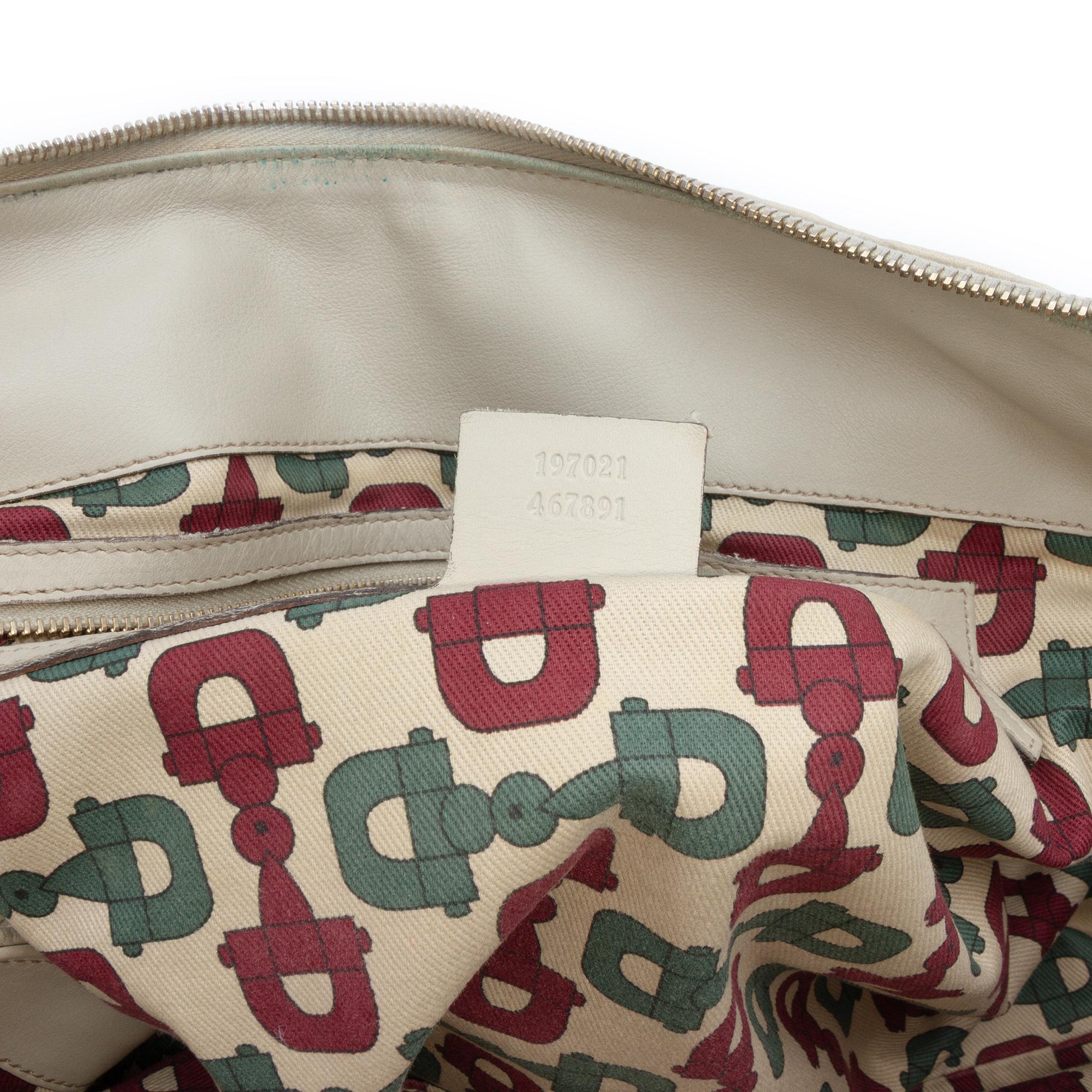 Gucci Medium Guccissima Hysteria Tote