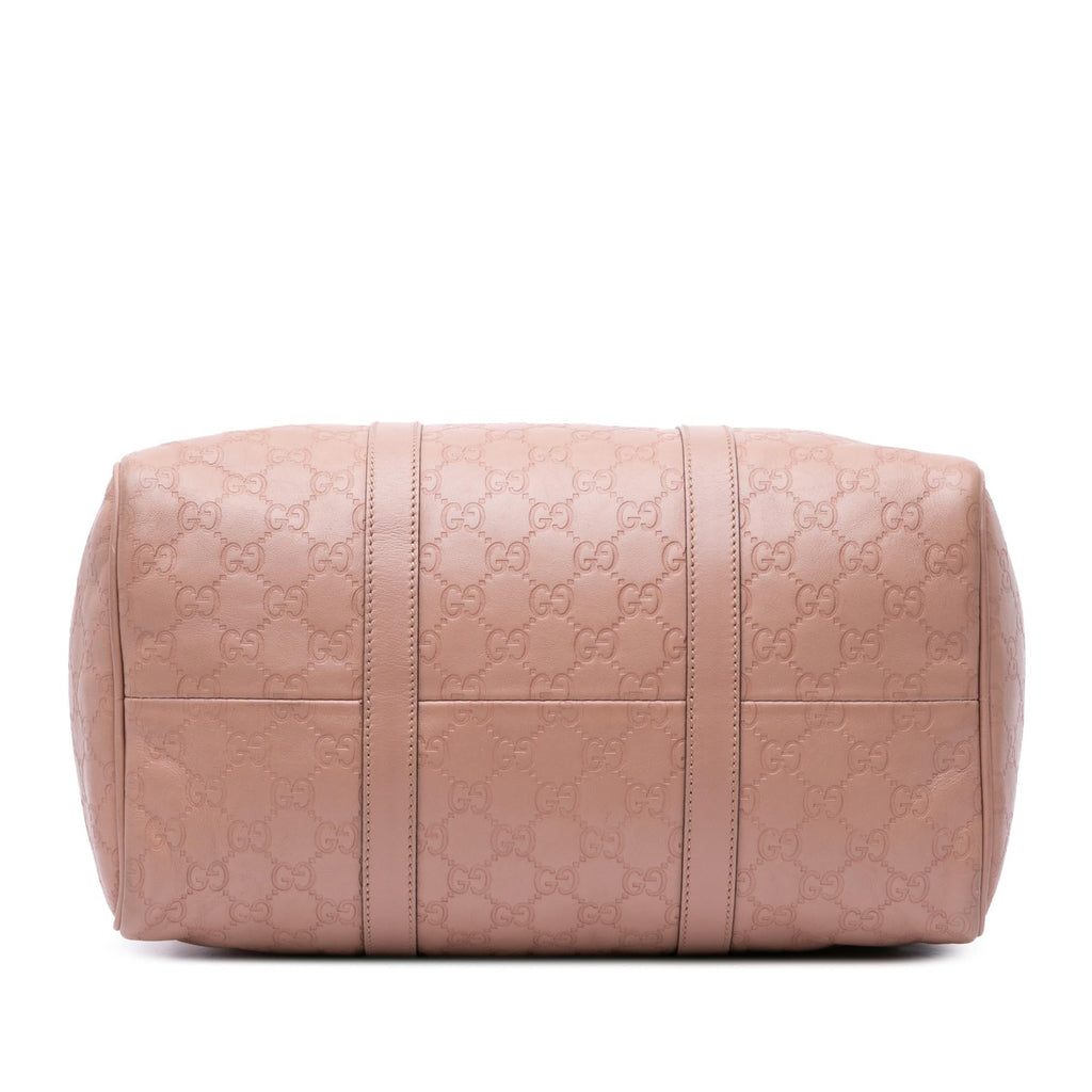 Gucci Medium Guccissima Joy Boston Bag