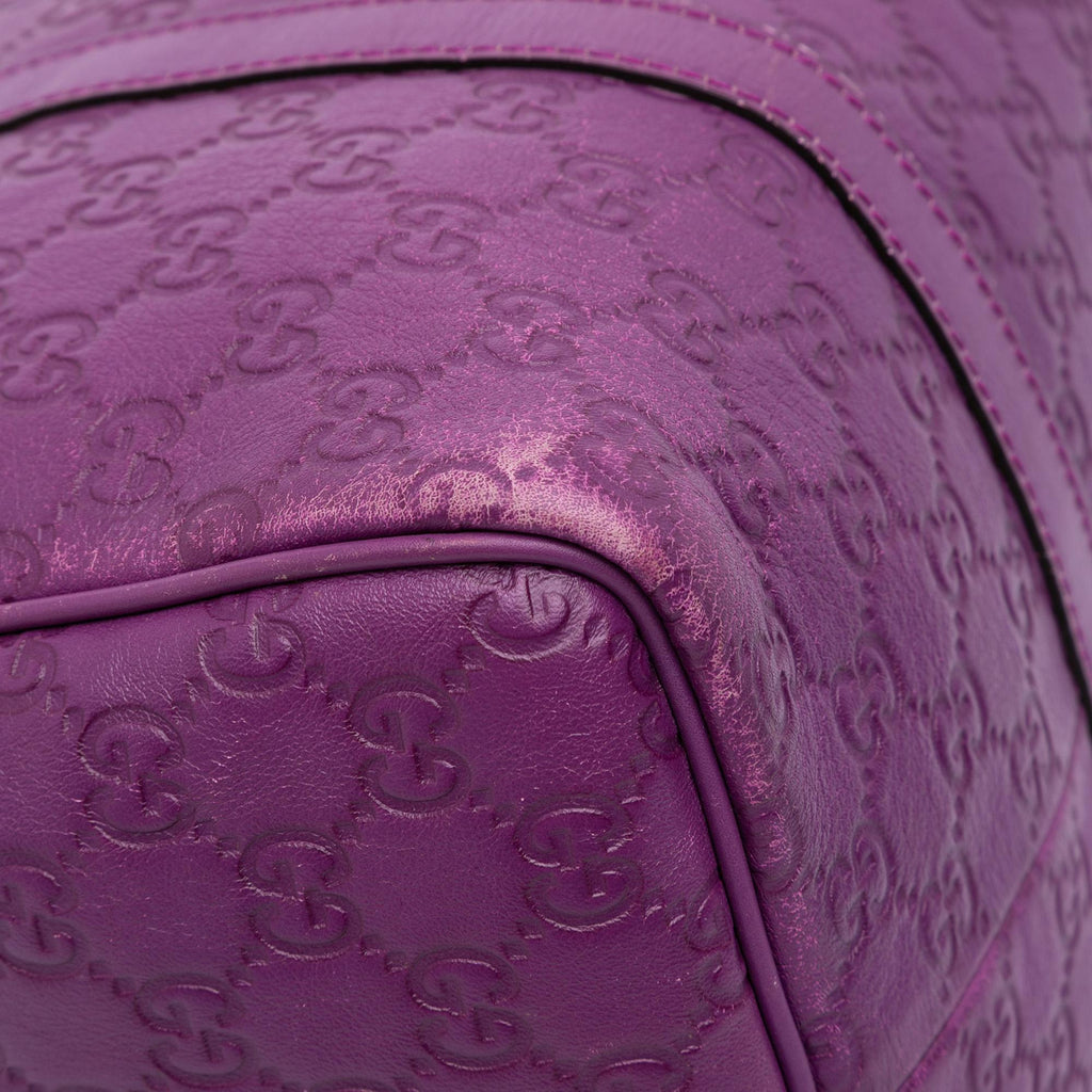 Gucci Medium Guccissima Joy Boston Bag