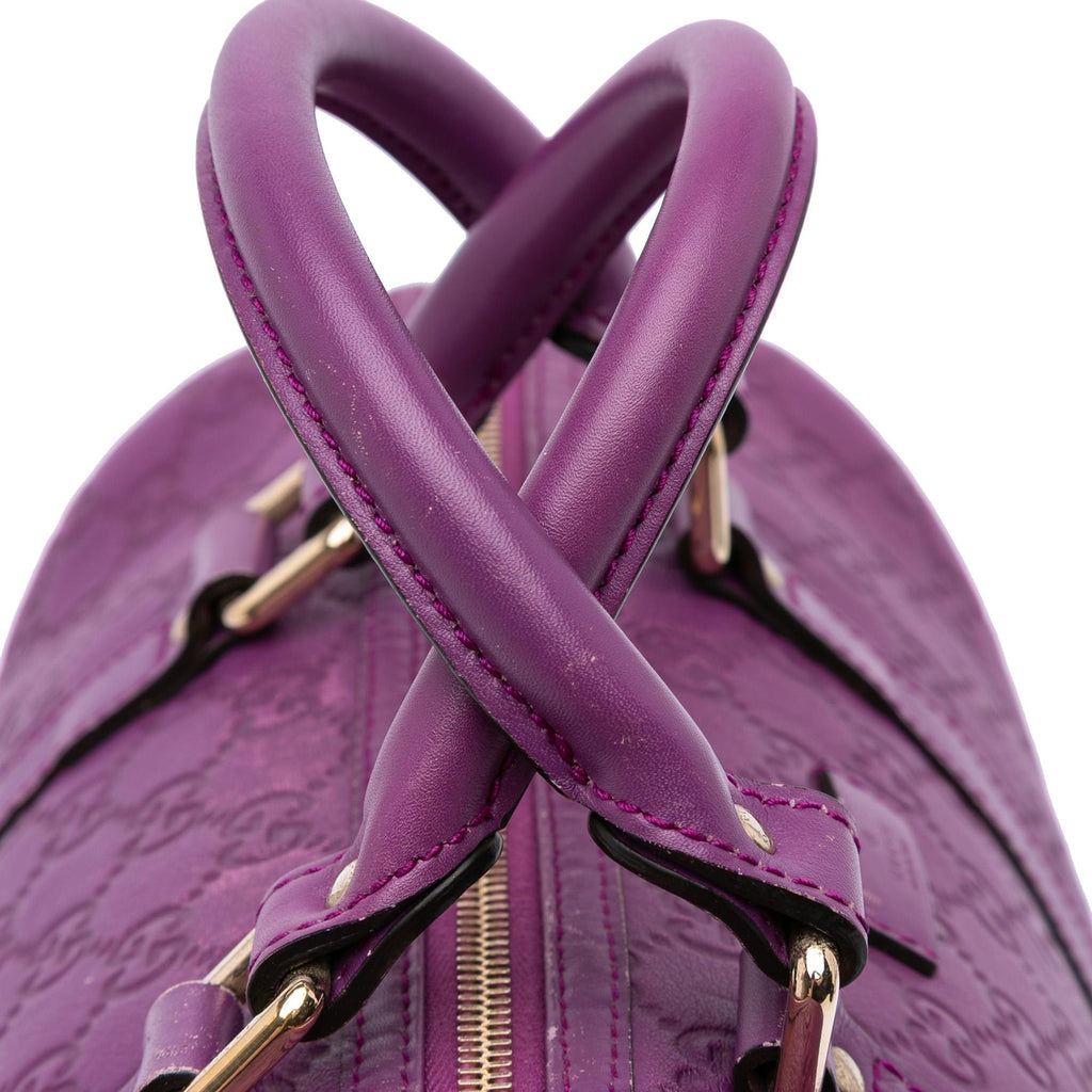 Gucci Medium Guccissima Joy Boston Bag