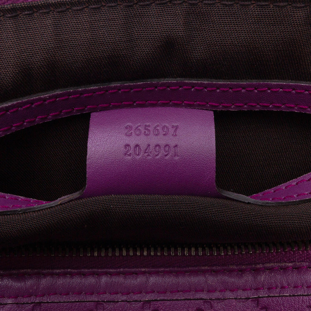Gucci Medium Guccissima Joy Boston Bag