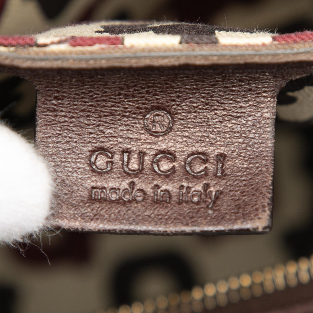 Gucci Medium Guccissima Joy Boston Bag