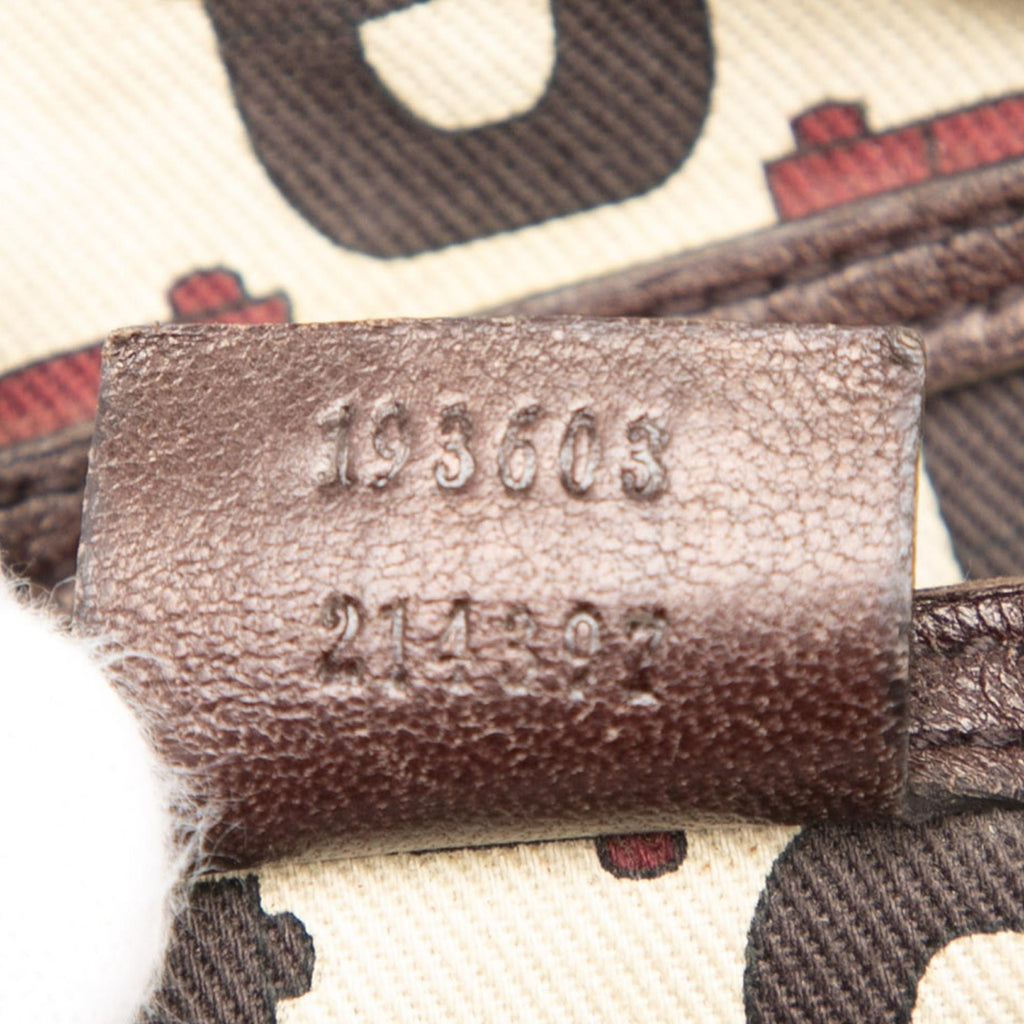 Gucci Medium Guccissima Joy Boston Bag