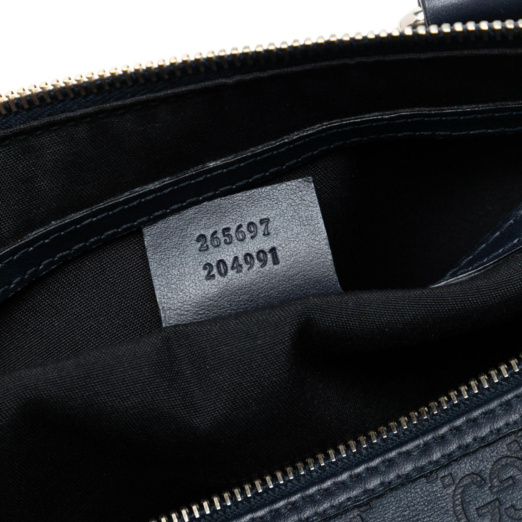 Gucci Medium Guccissima Joy Boston Bag