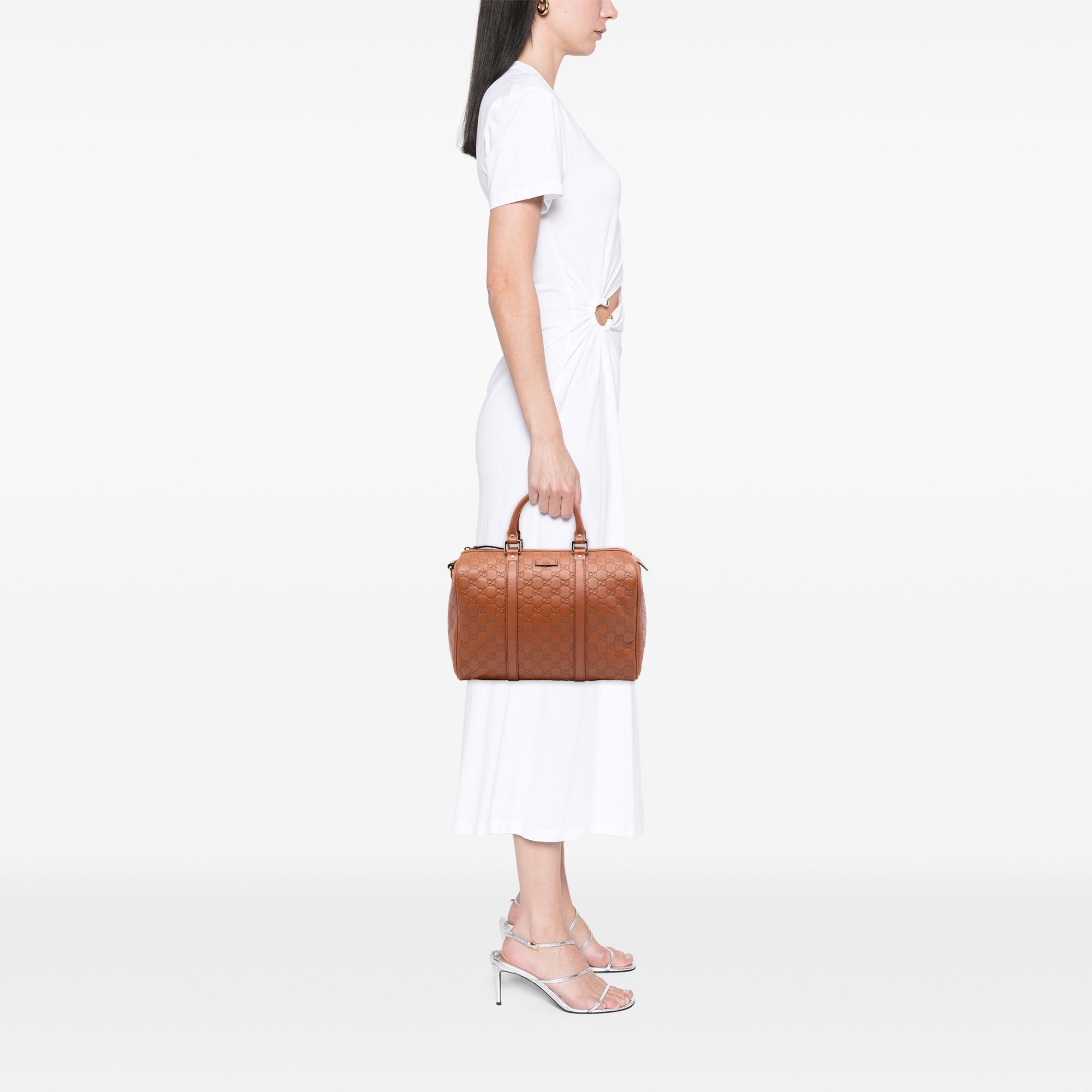 Gucci Medium Guccissima Joy Boston Bag