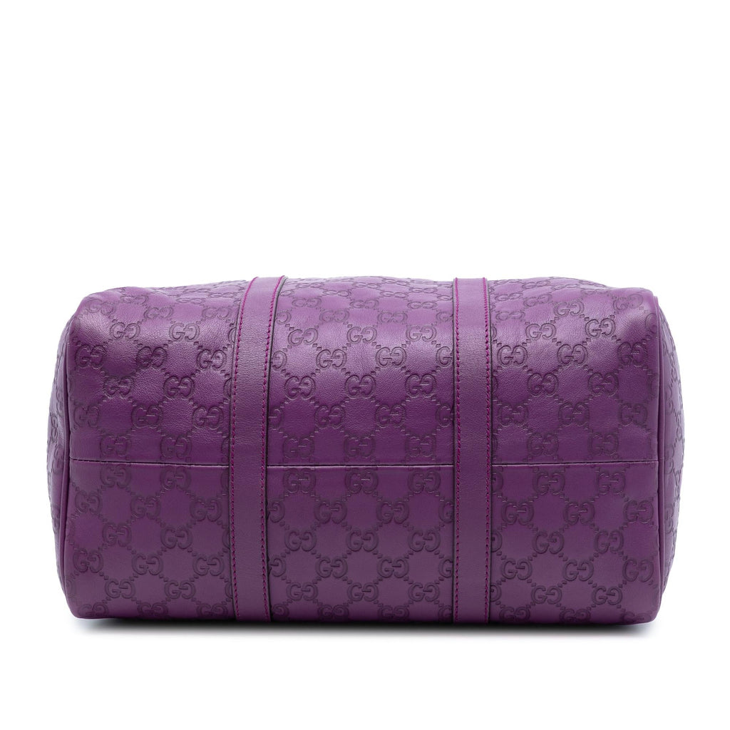 Gucci Medium Guccissima Joy Boston Bag
