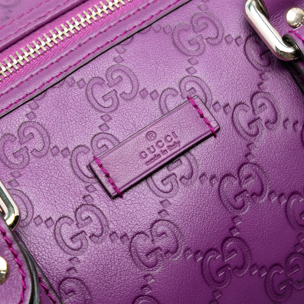 Gucci Medium Guccissima Joy Boston Bag