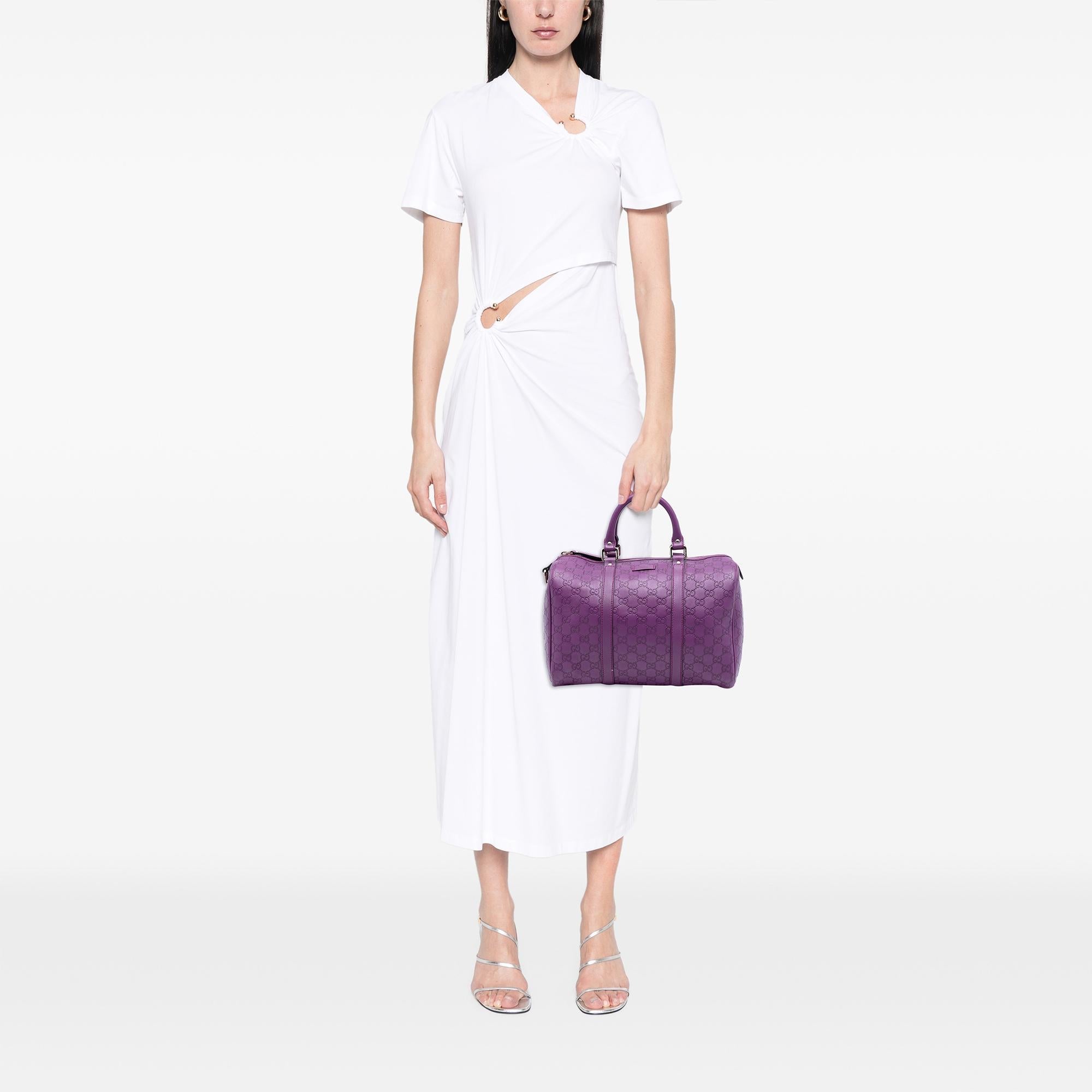 Gucci Medium Guccissima Joy Boston Bag