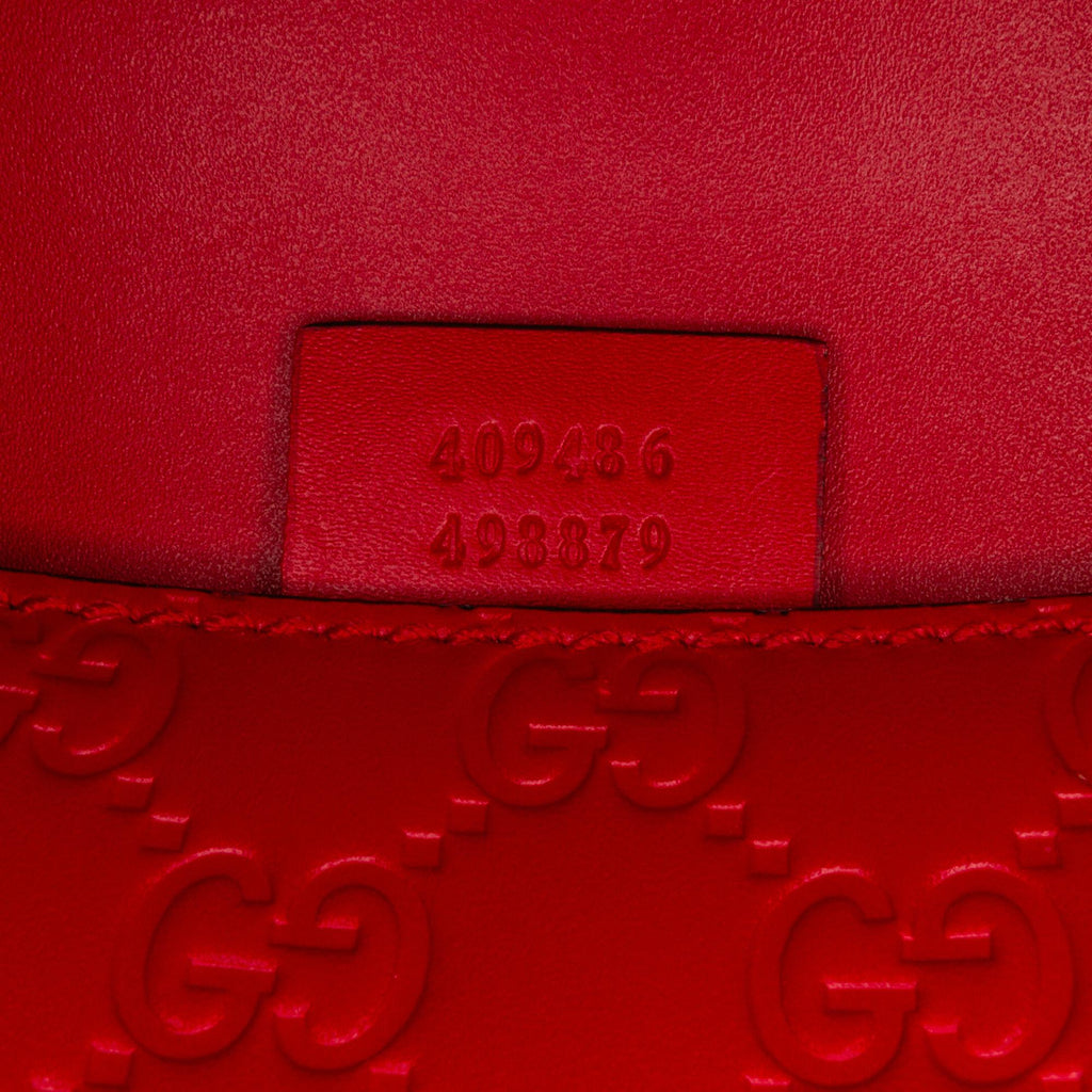 Gucci Medium Guccissima Padlock Shoulder Bag (SHG-rhl6JS)