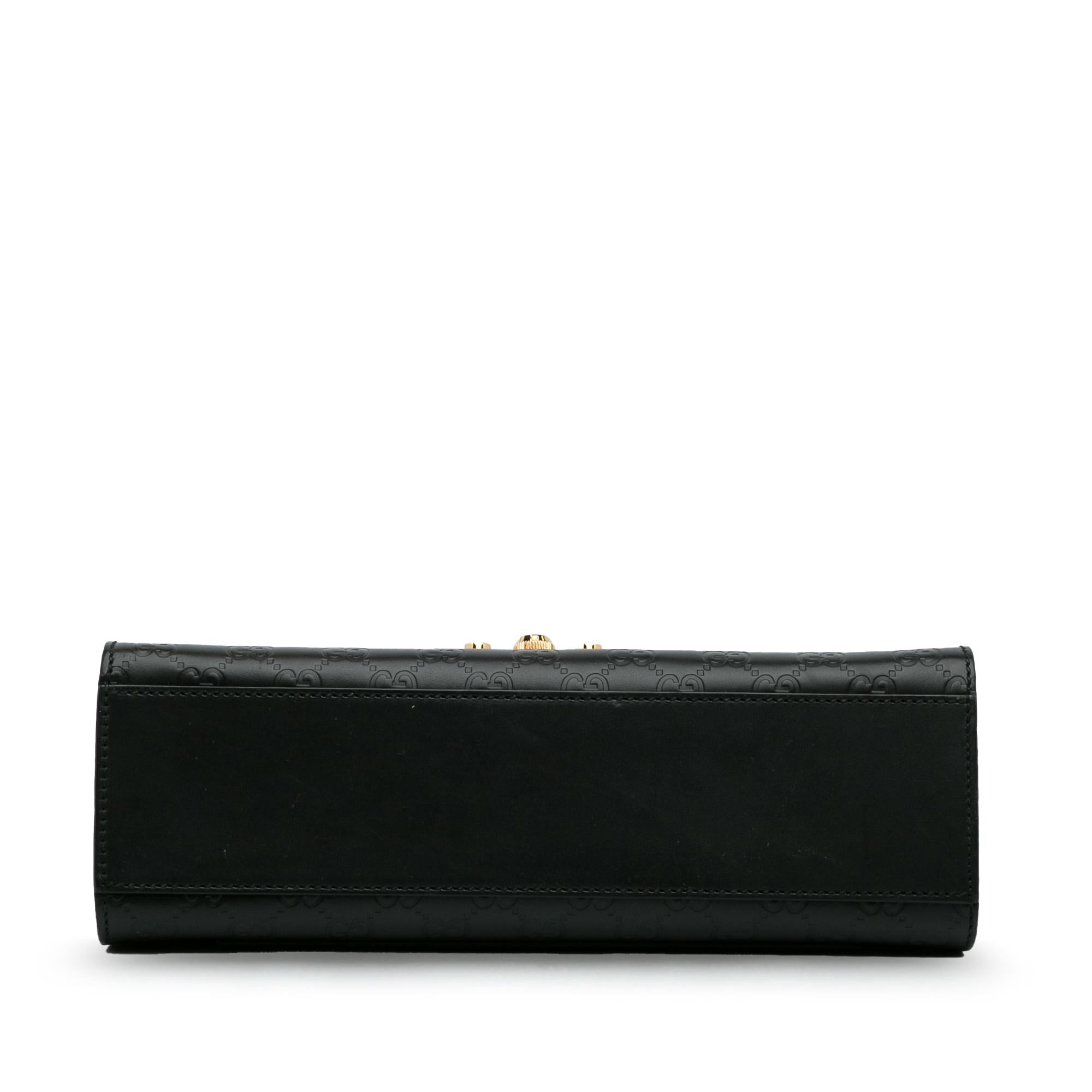 Gucci Medium Guccissima Padlock Shoulder Bag (SHG-SnYk2W)