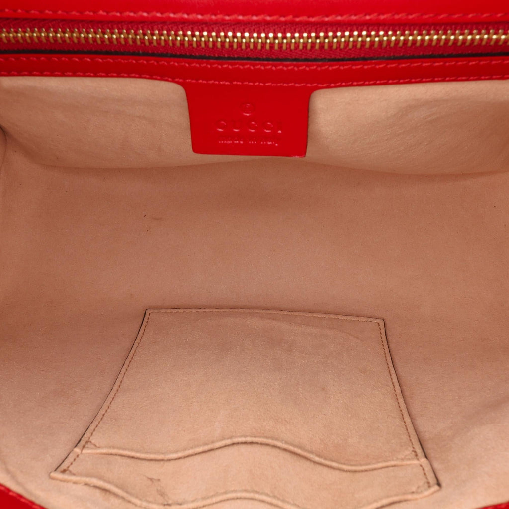 Gucci Medium Guccissima Padlock Shoulder Bag
