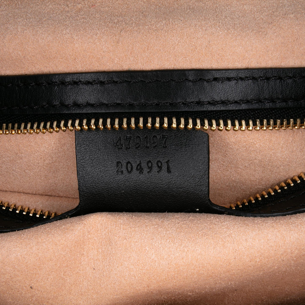 Gucci Medium Guccissima Padlock Tote