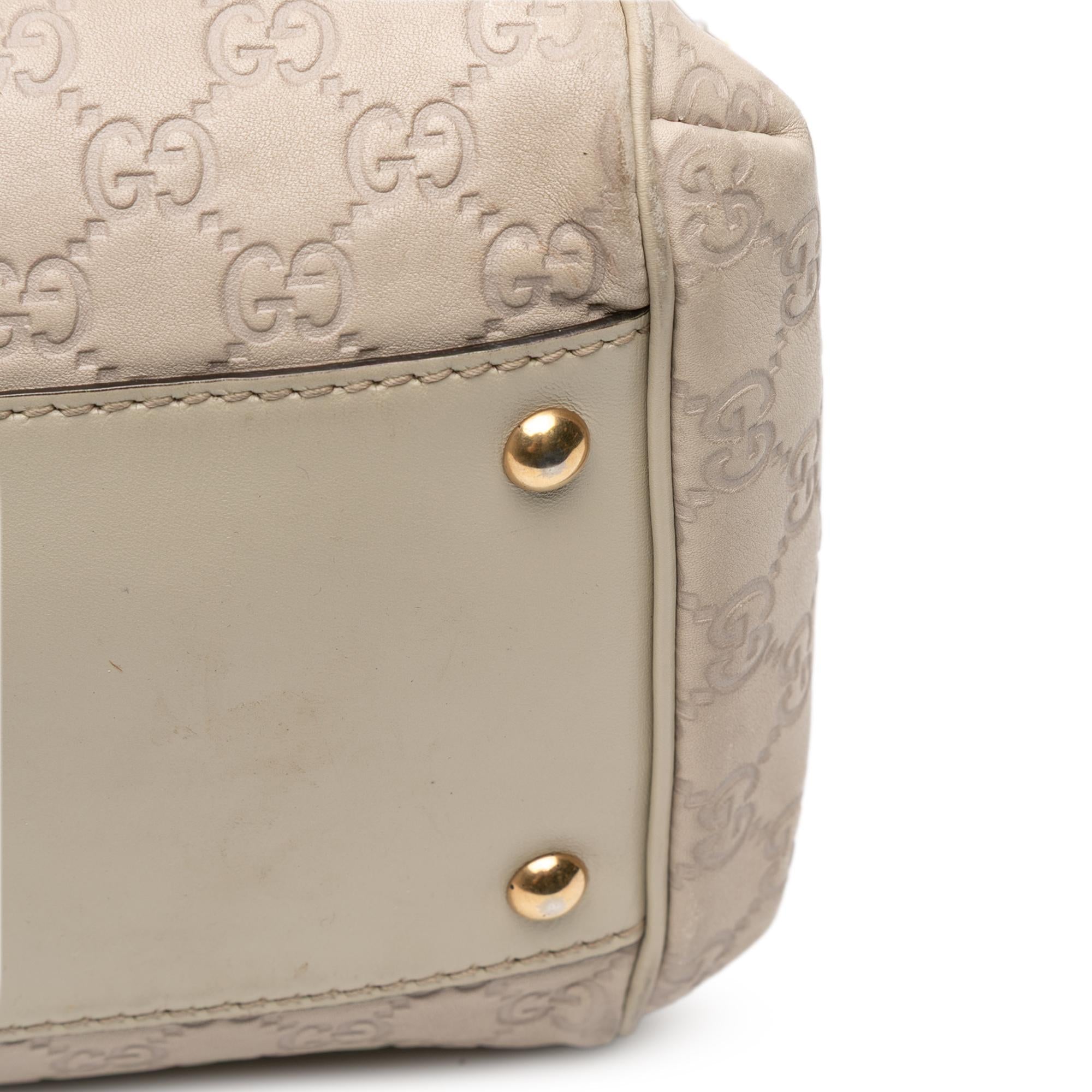 Gucci Medium Guccissima Scarlett Satchel