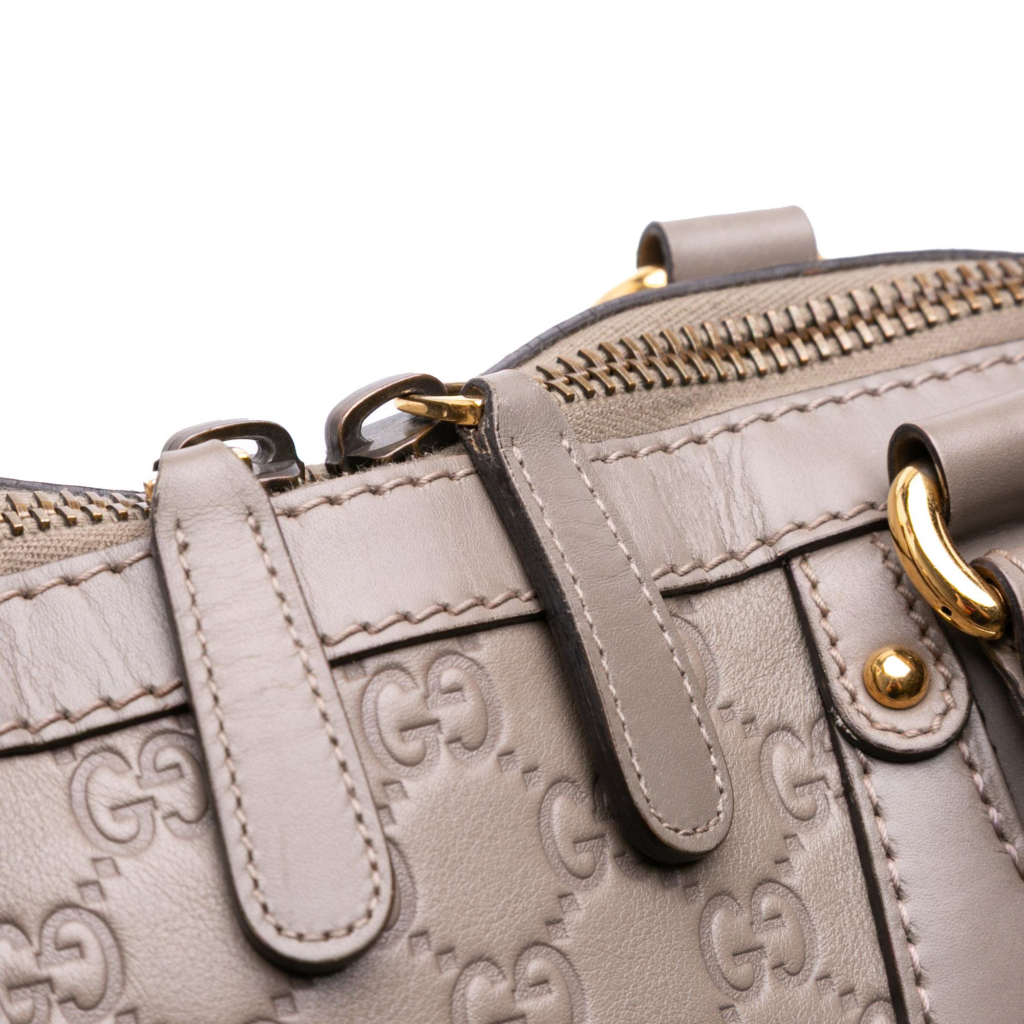 Gucci Medium Guccissima Scarlett Satchel