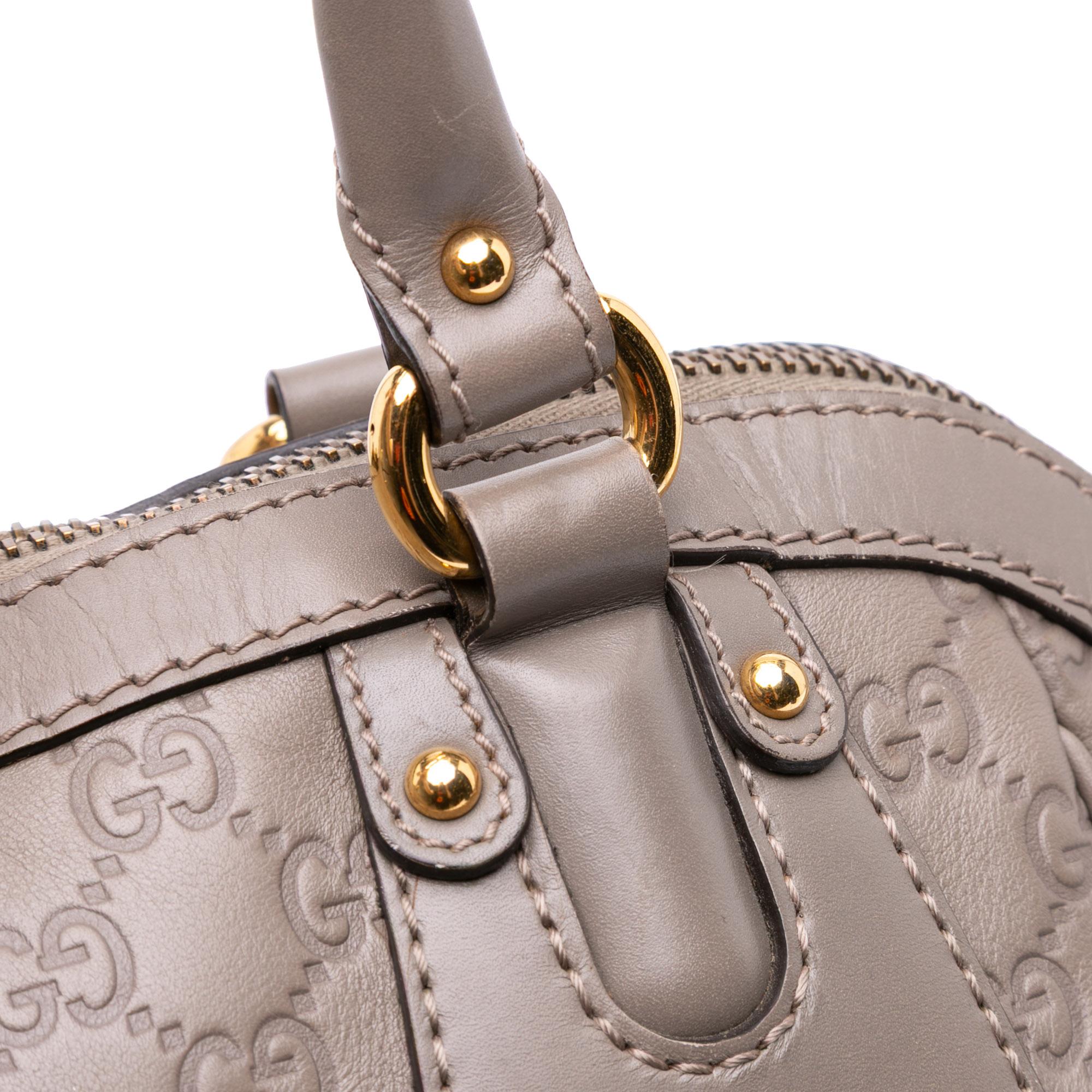 Gucci Medium Guccissima Scarlett Satchel