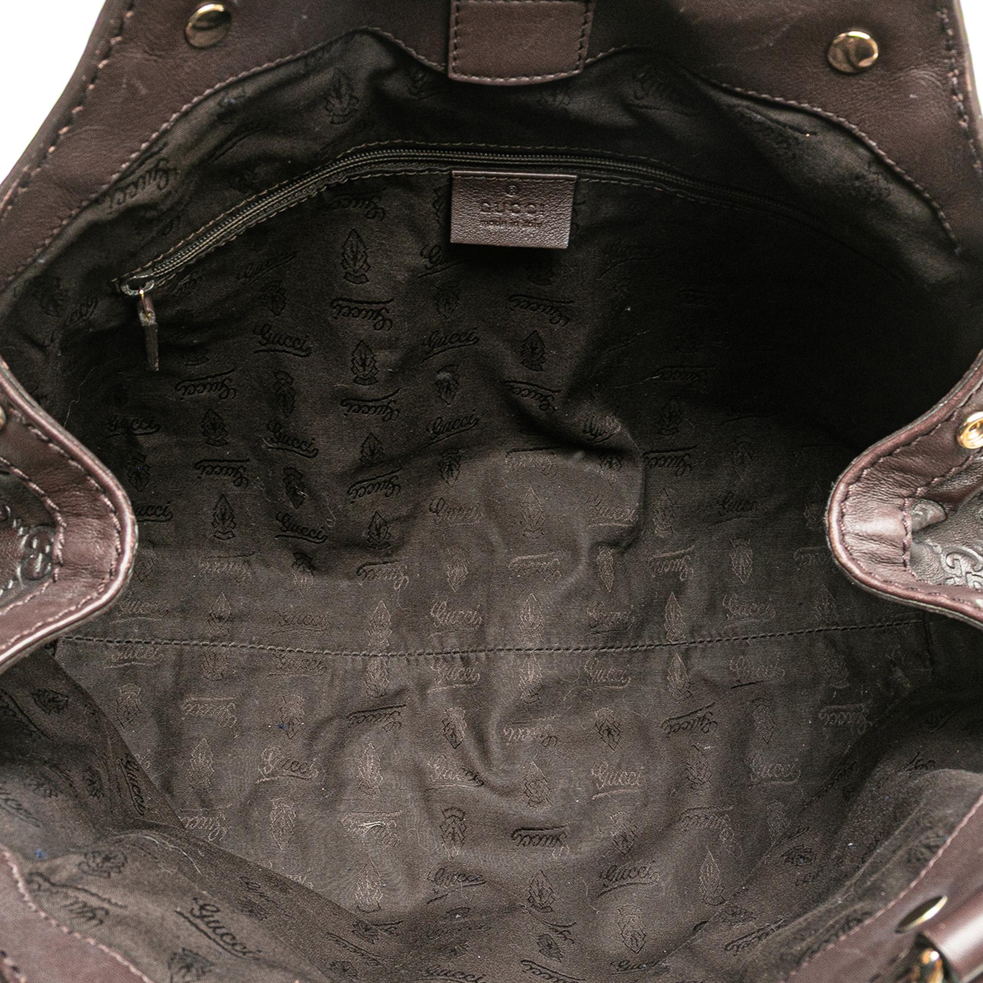 Gucci Medium Guccissima Sukey Tote