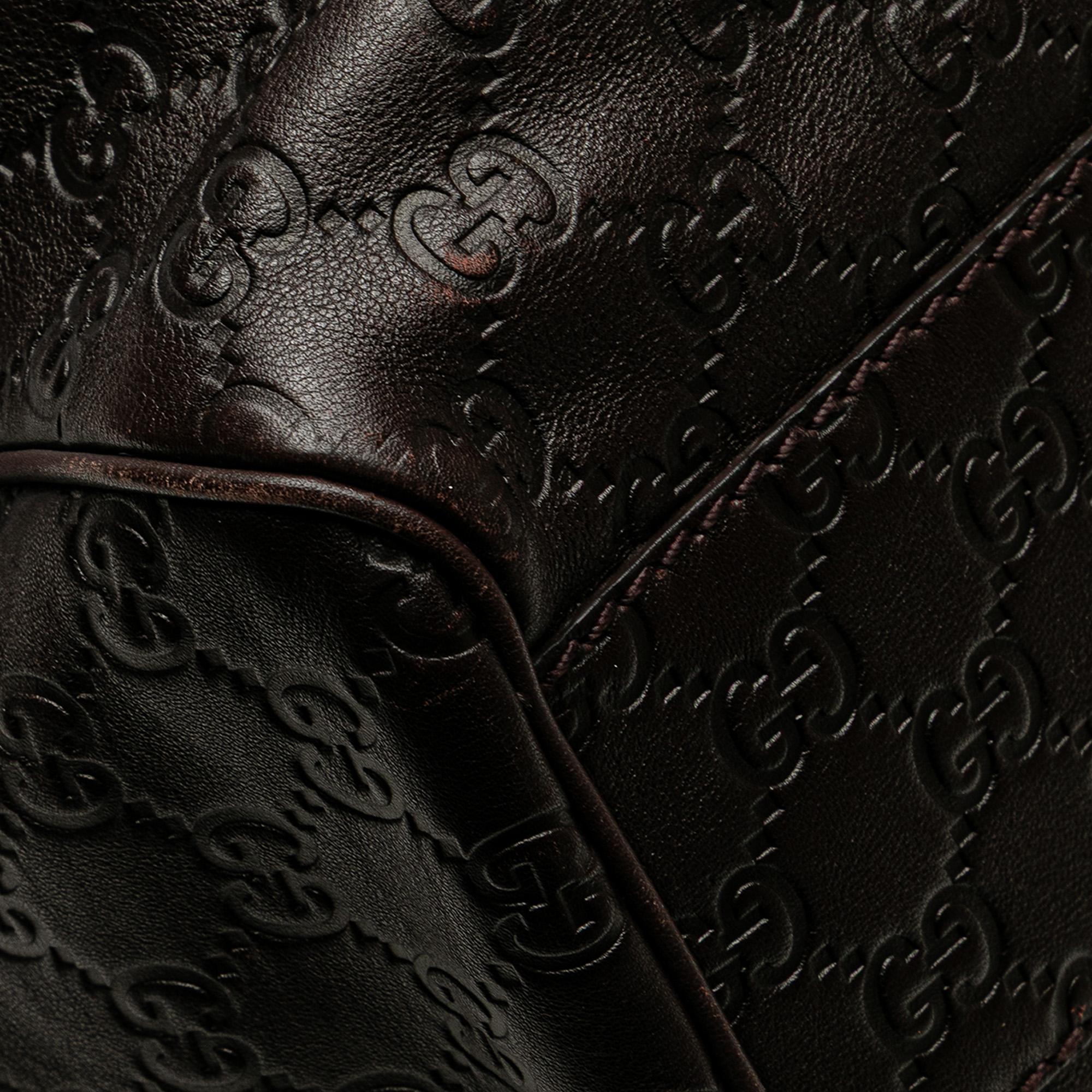 Gucci Medium Guccissima Sukey Tote