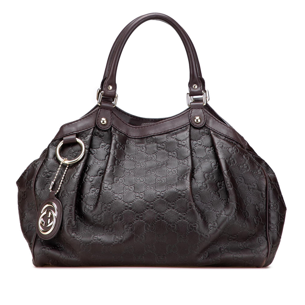 Gucci Medium Guccissima Sukey Tote